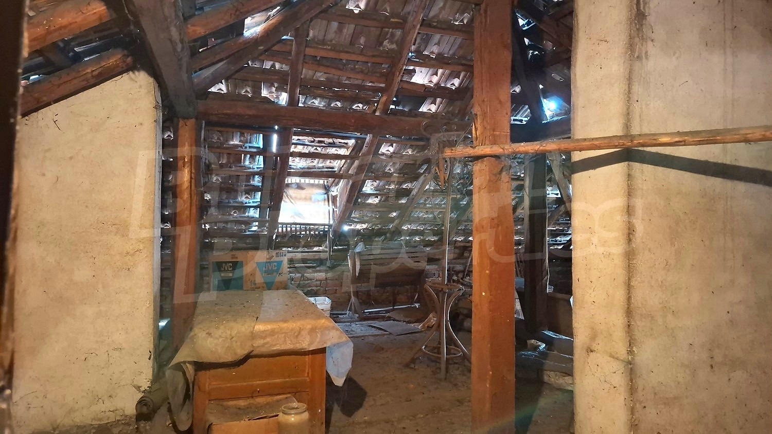 inside, furnished