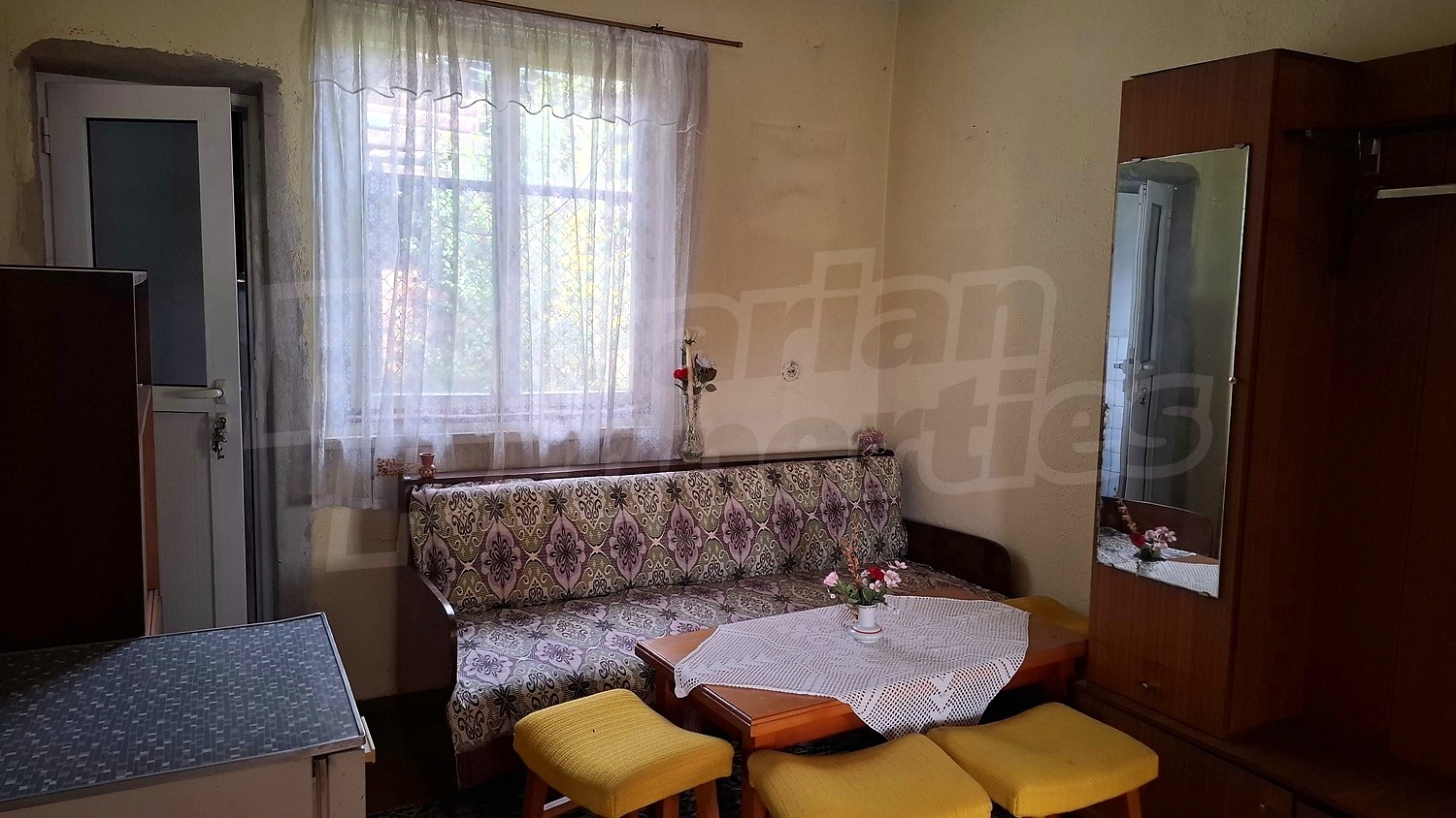 inside, living room, furnished