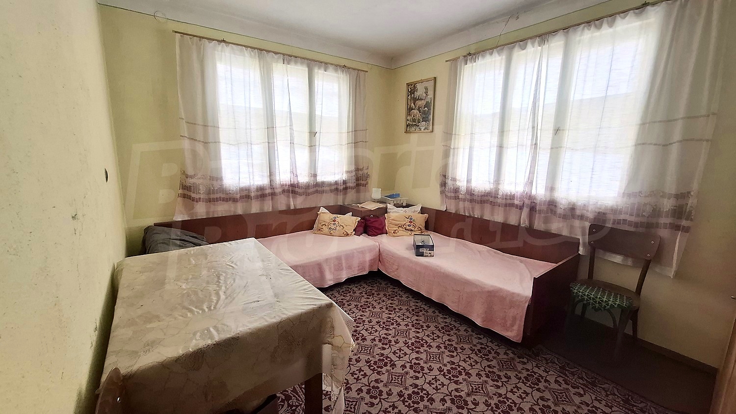 inside, living room, furnished