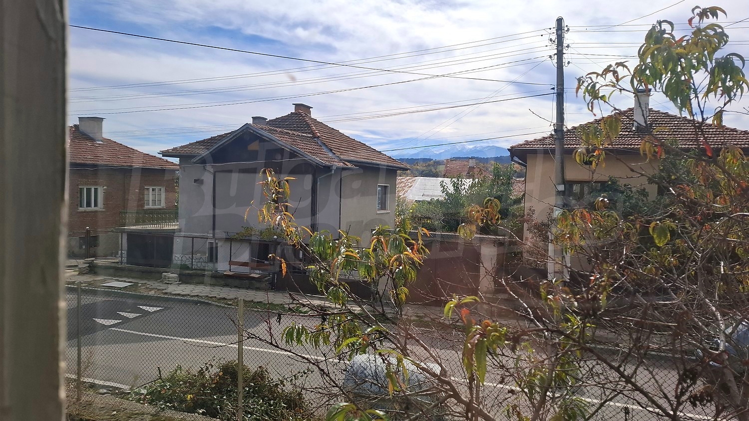 outside, facade, mountain