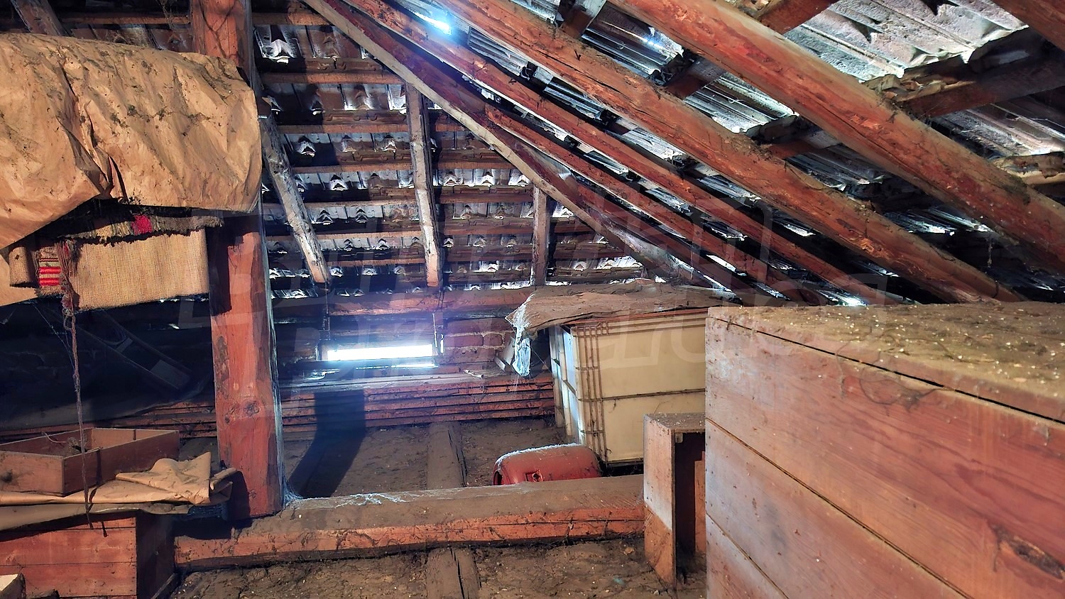 inside
