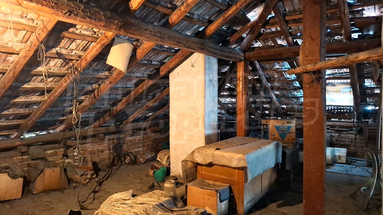 inside