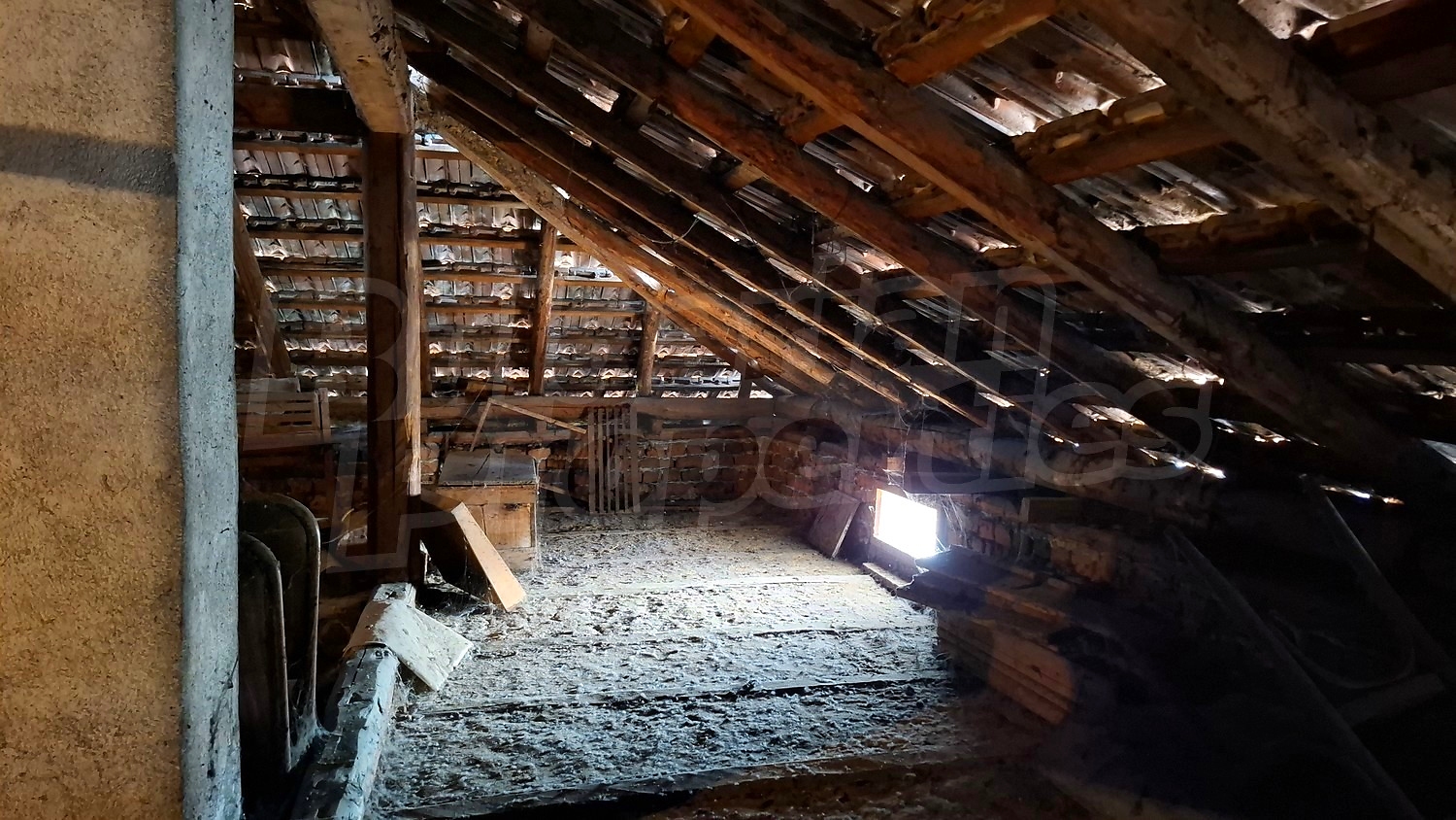 inside
