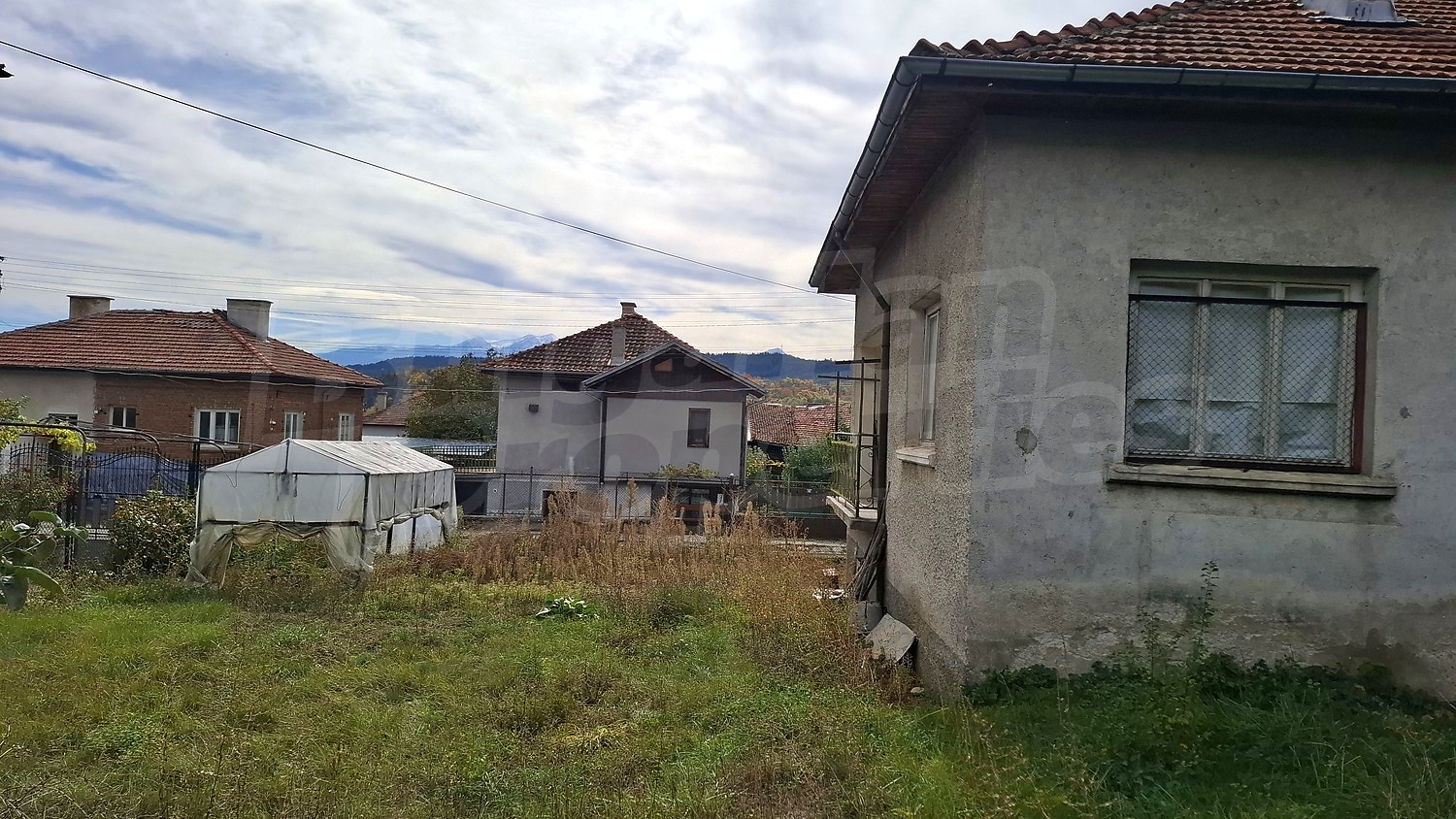 outside, garden, facade