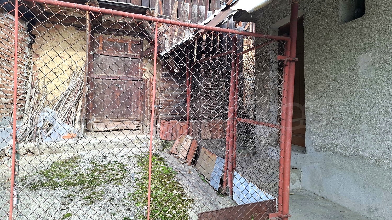 outside, facade
