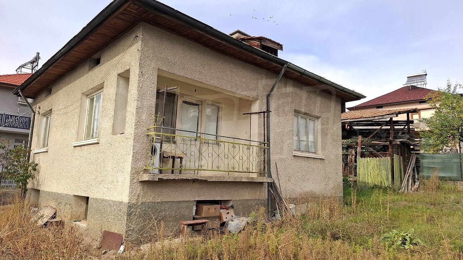 facade, garden, outside