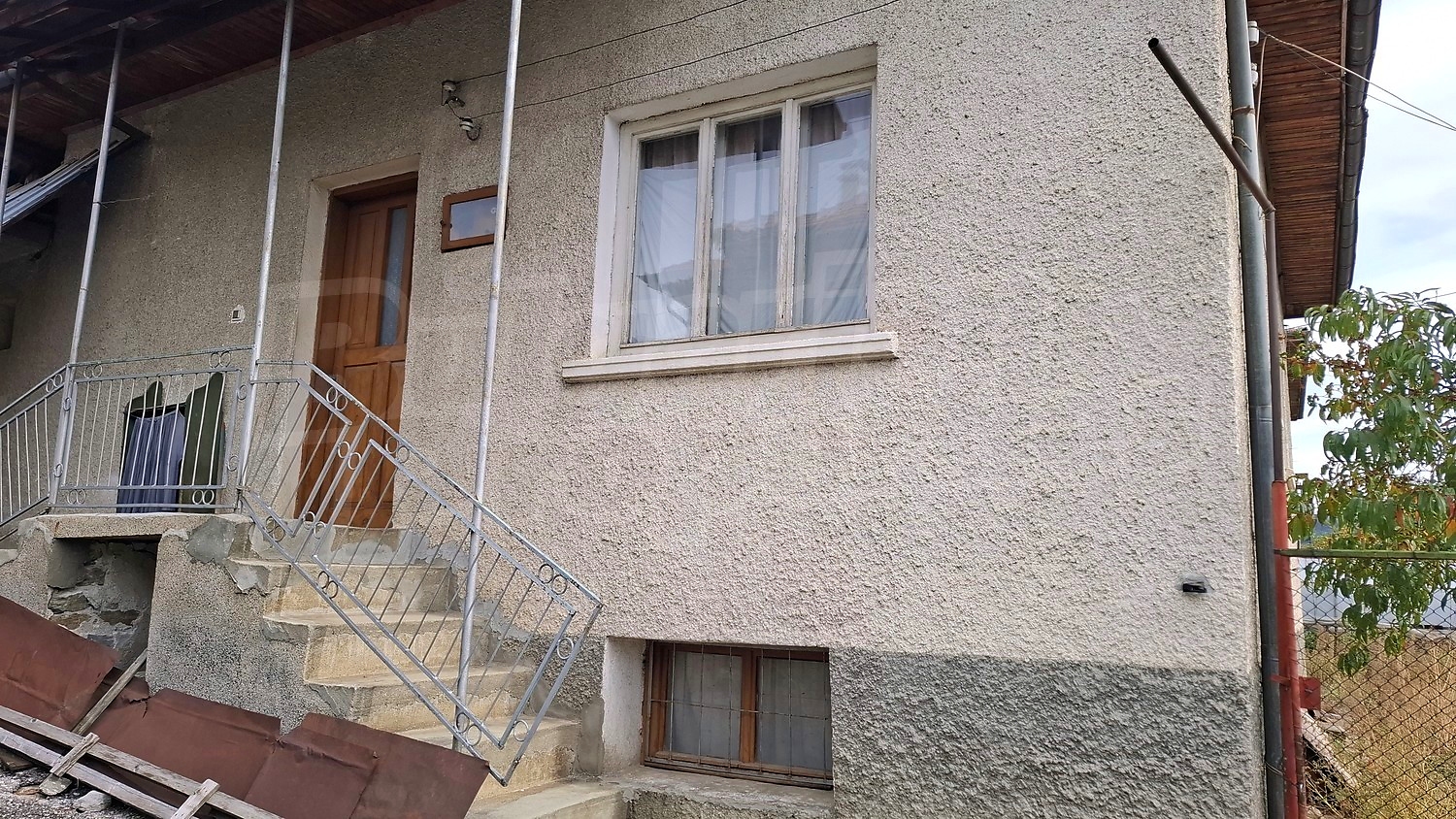 facade, outside