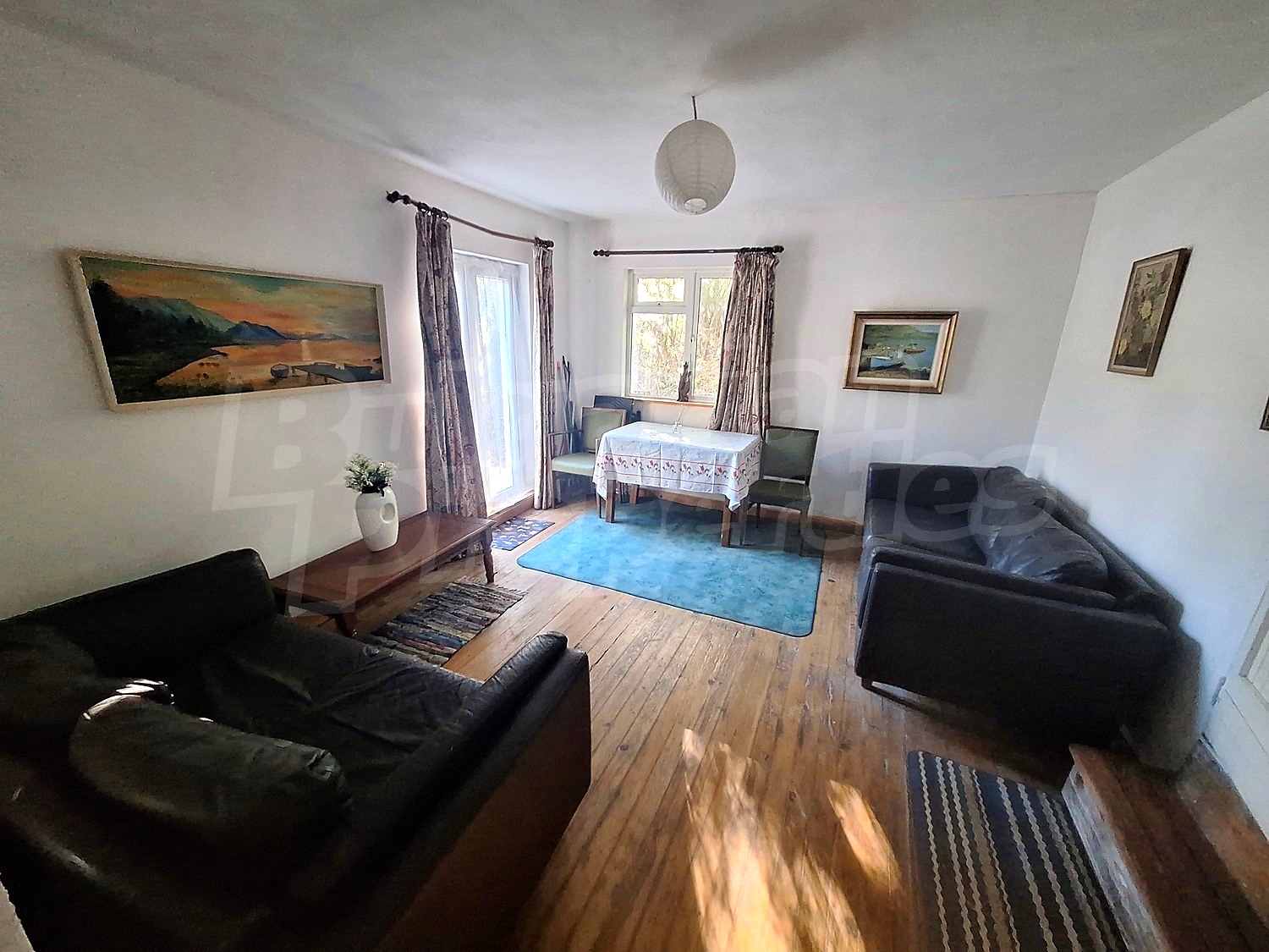 inside, living room, furnished