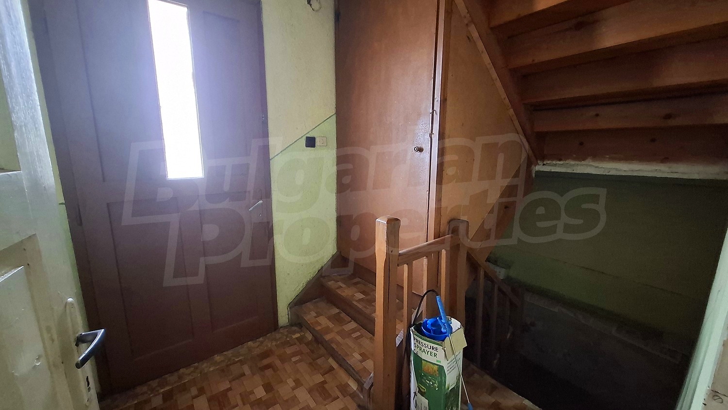 inside, stairs