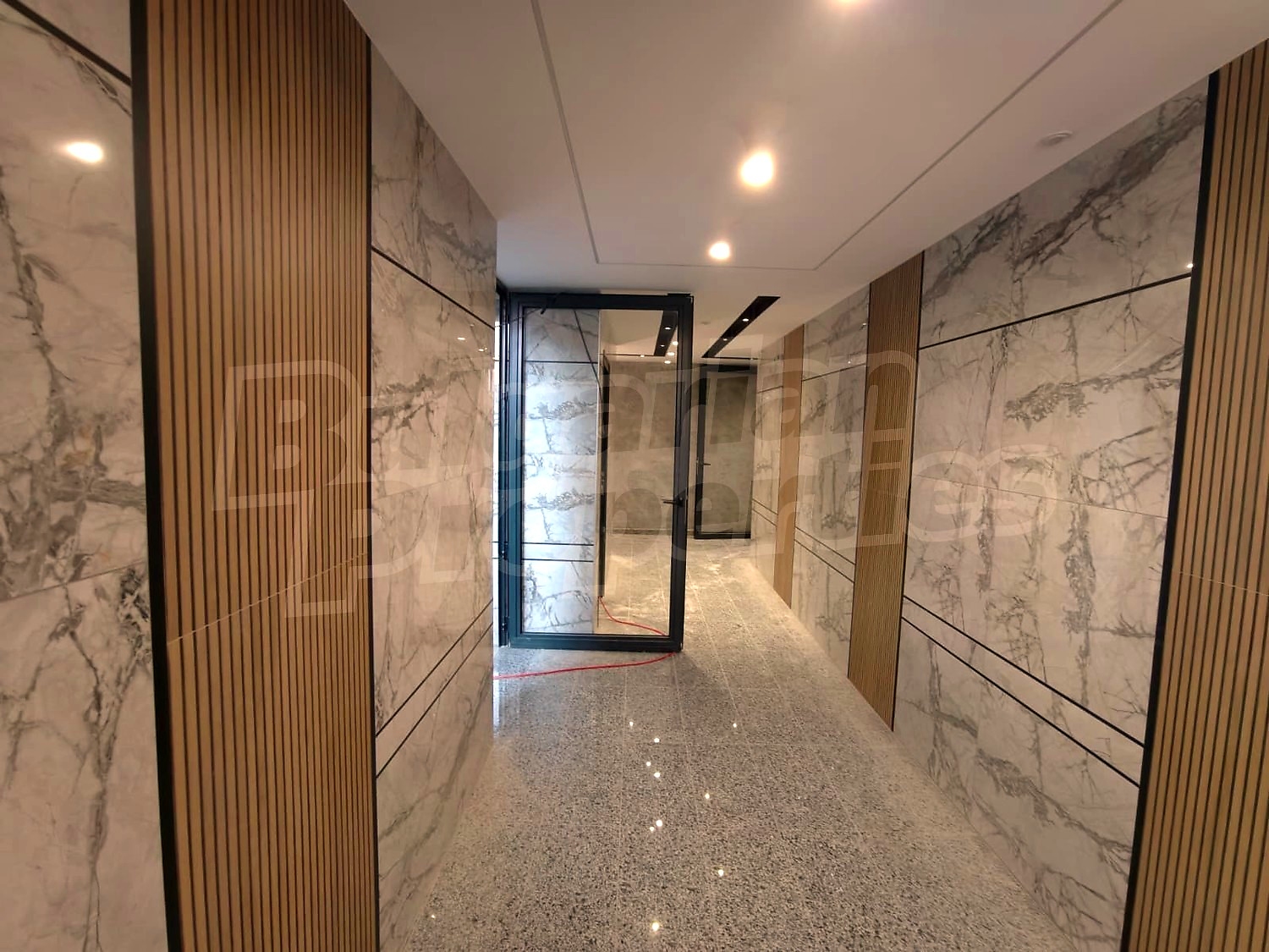 hallway, inside