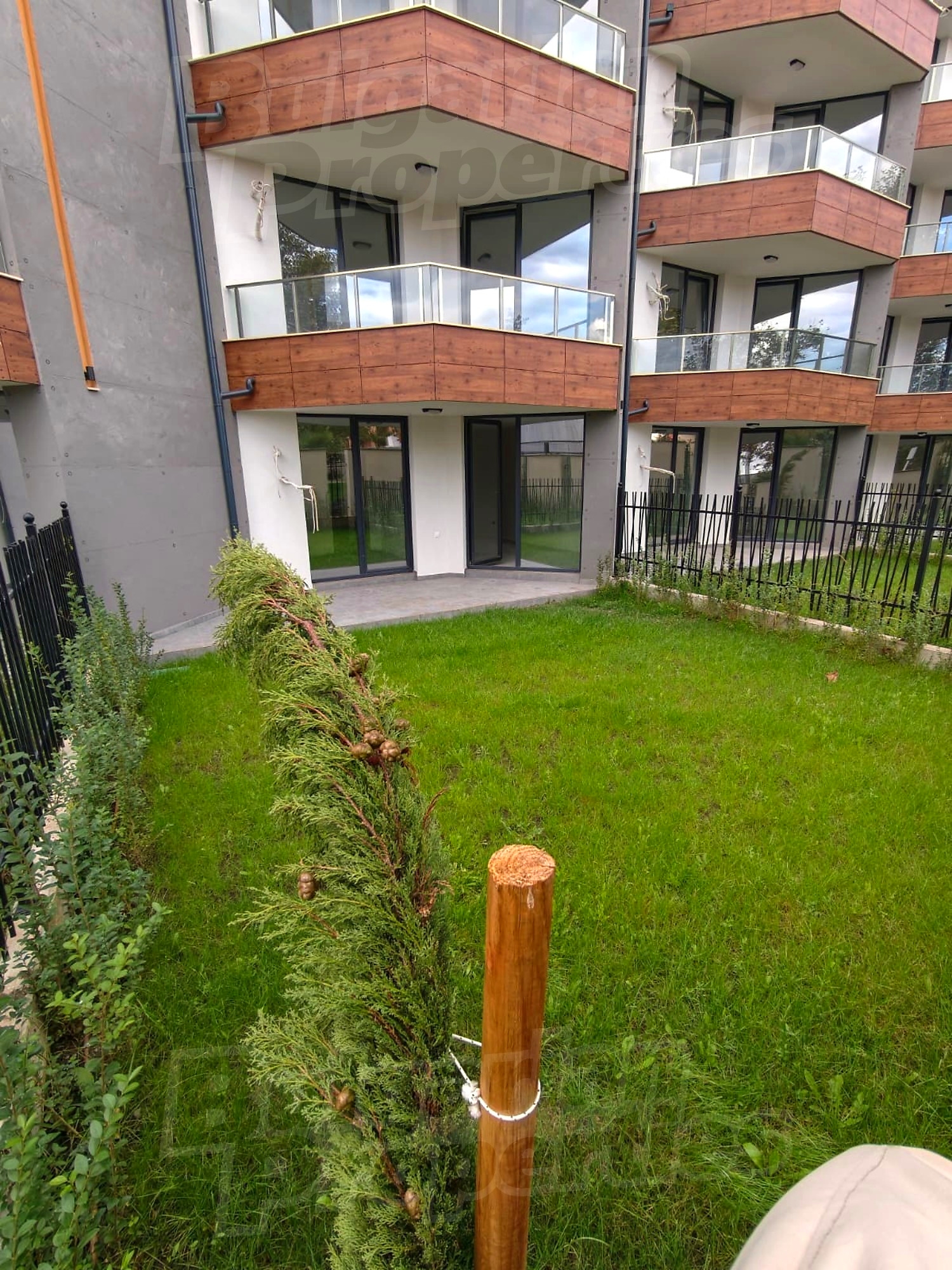 outside, facade, garden