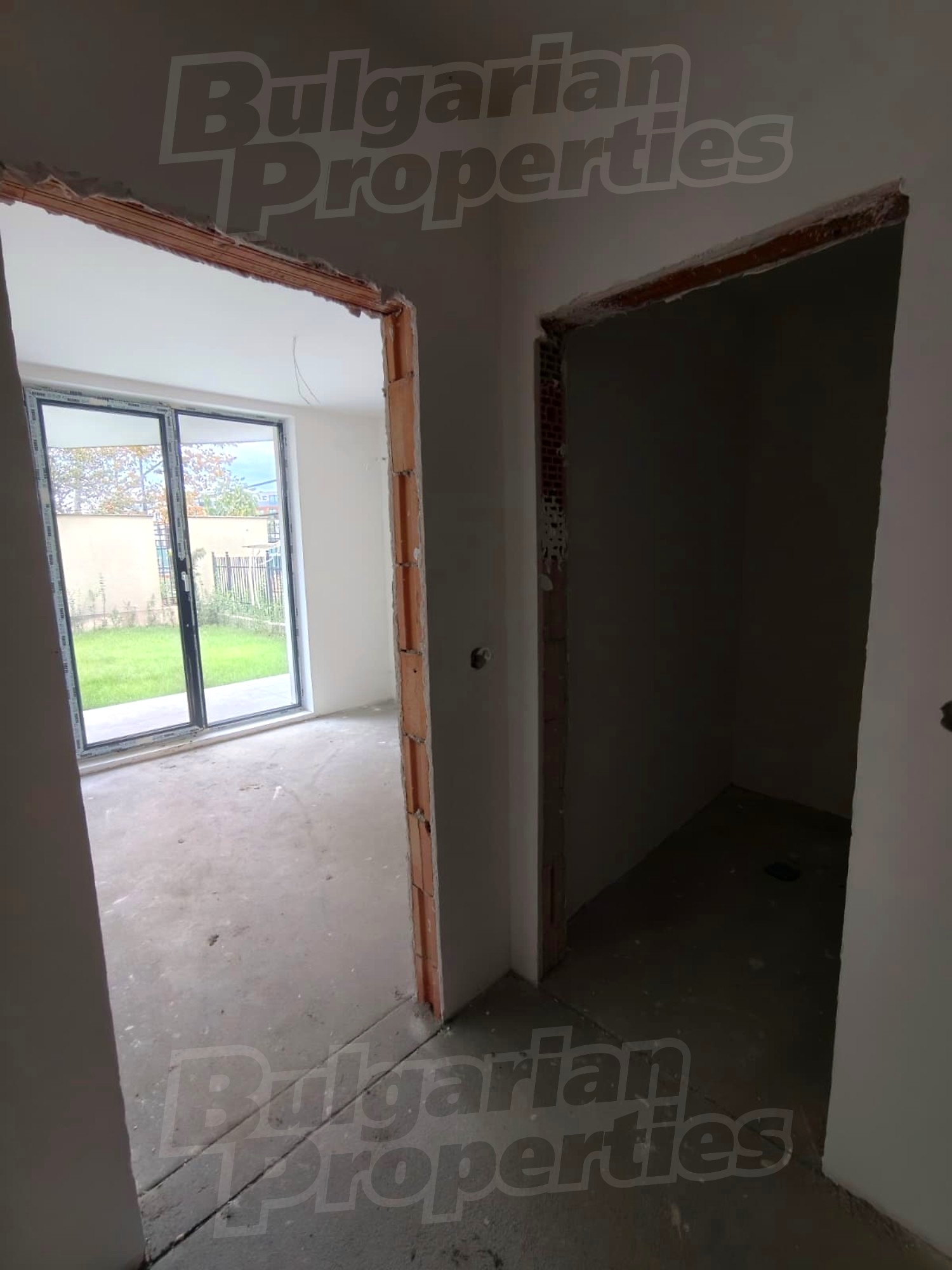 inside, view from balcony