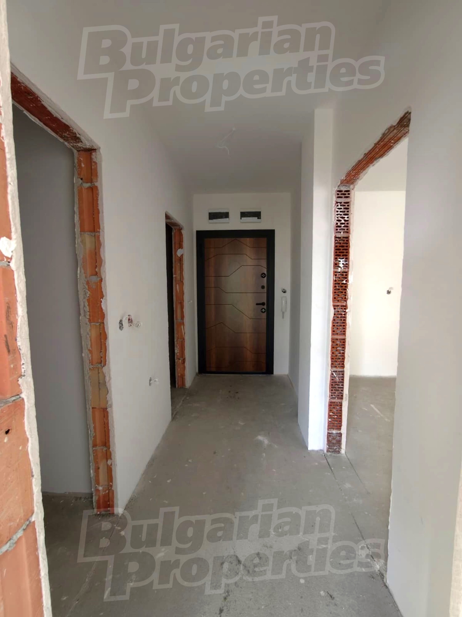 inside, hallway