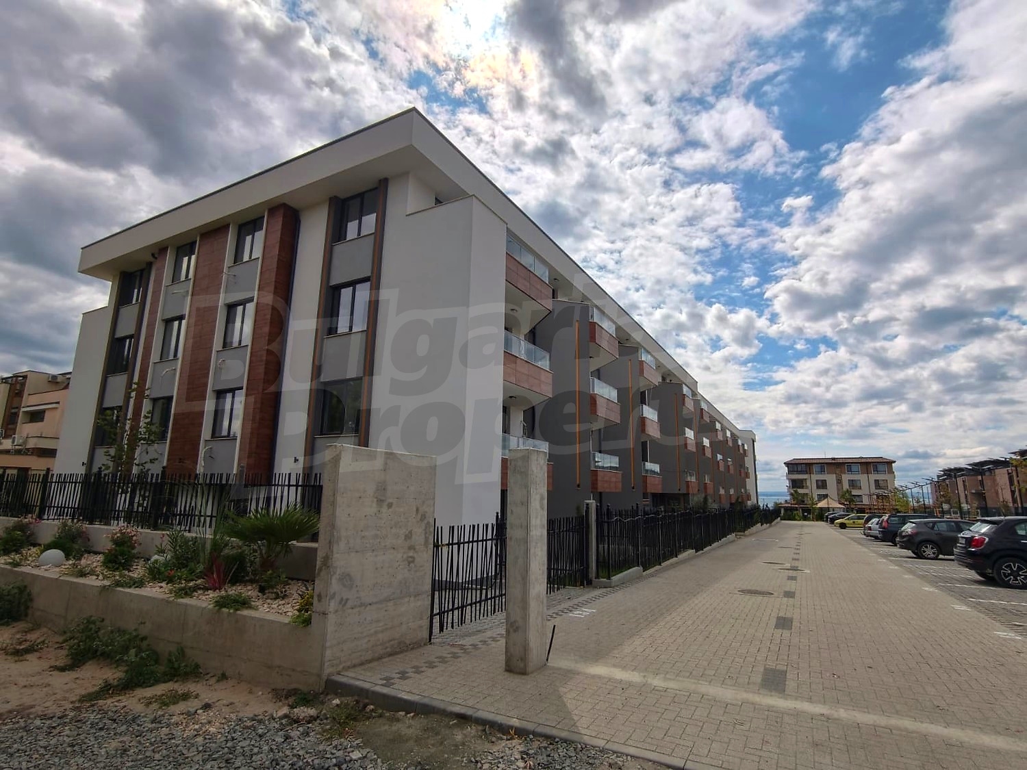 outside, facade, parking