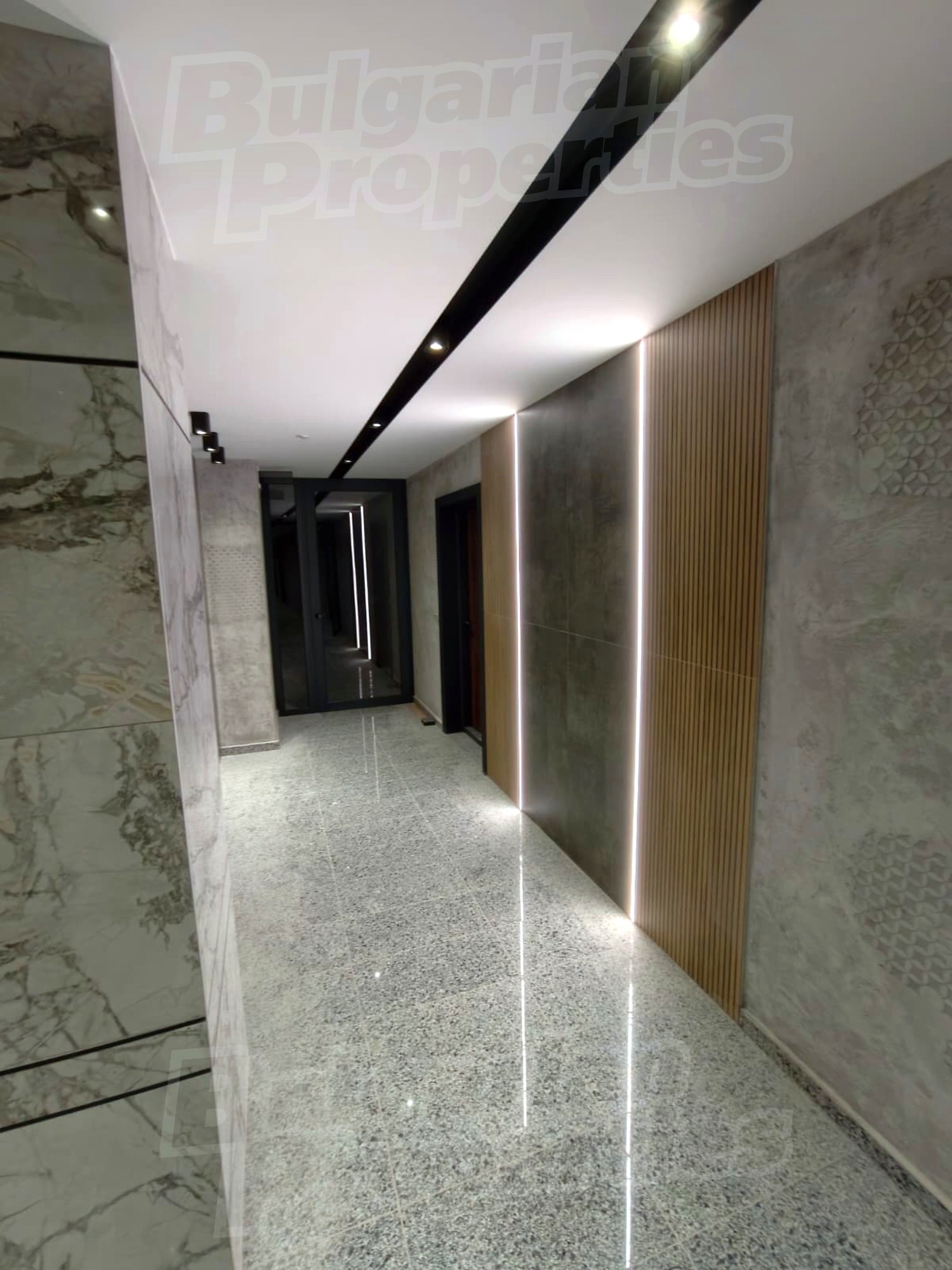 inside, hallway