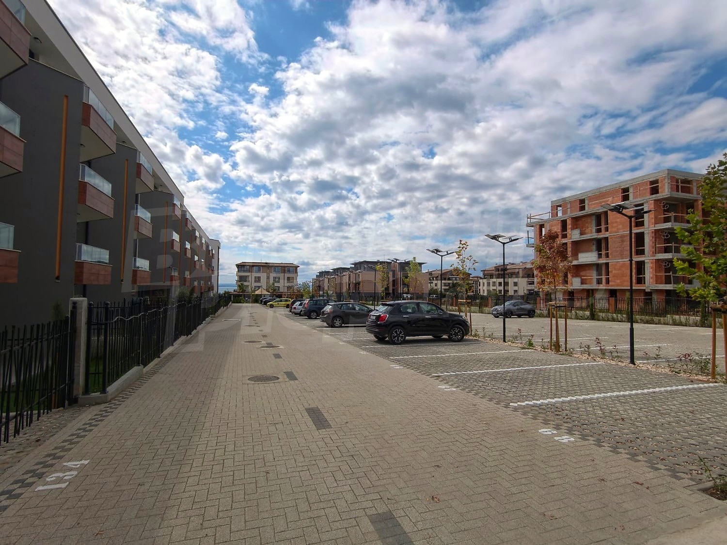 outside, parking, facade