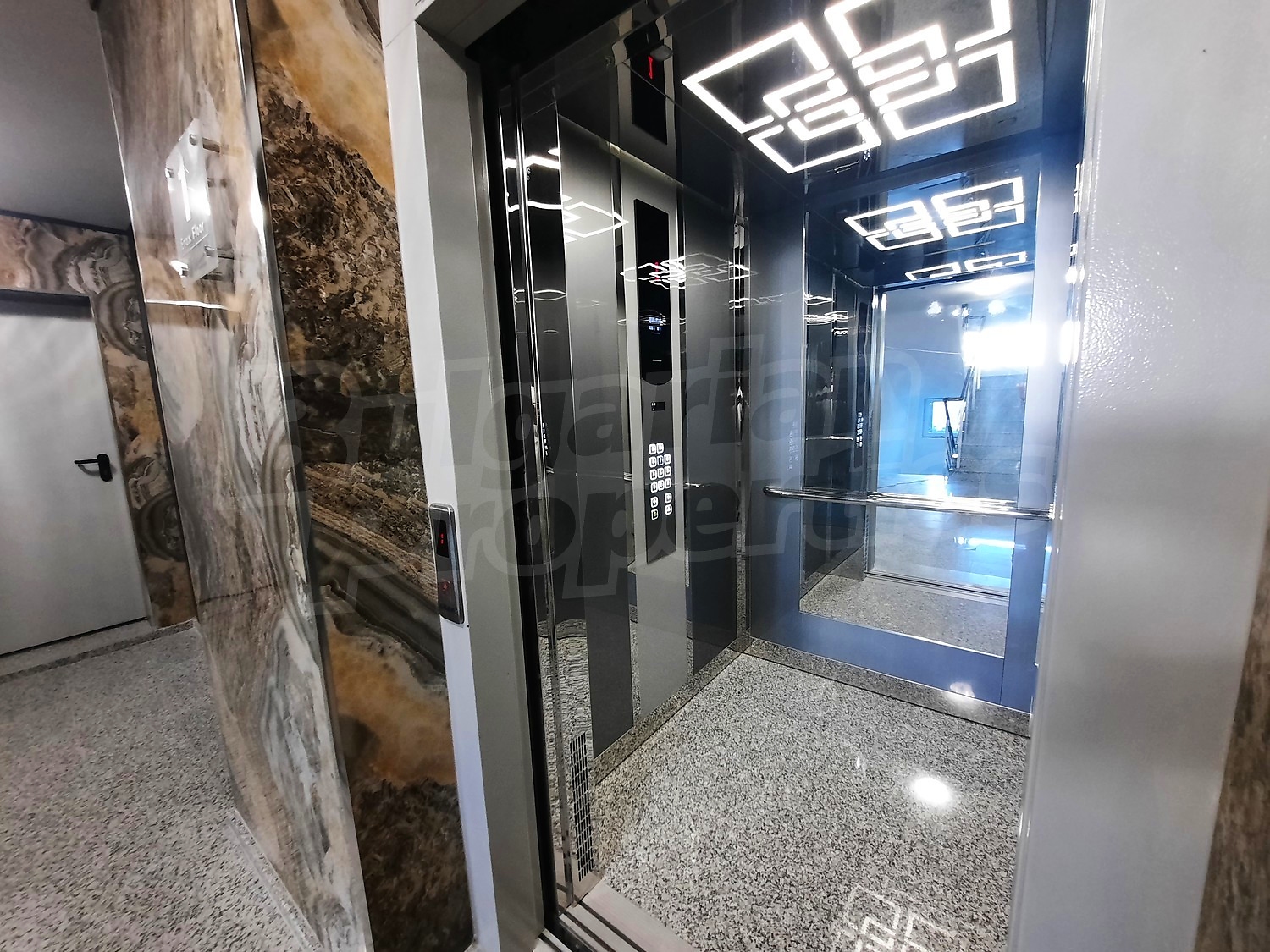 inside, inside building entrance