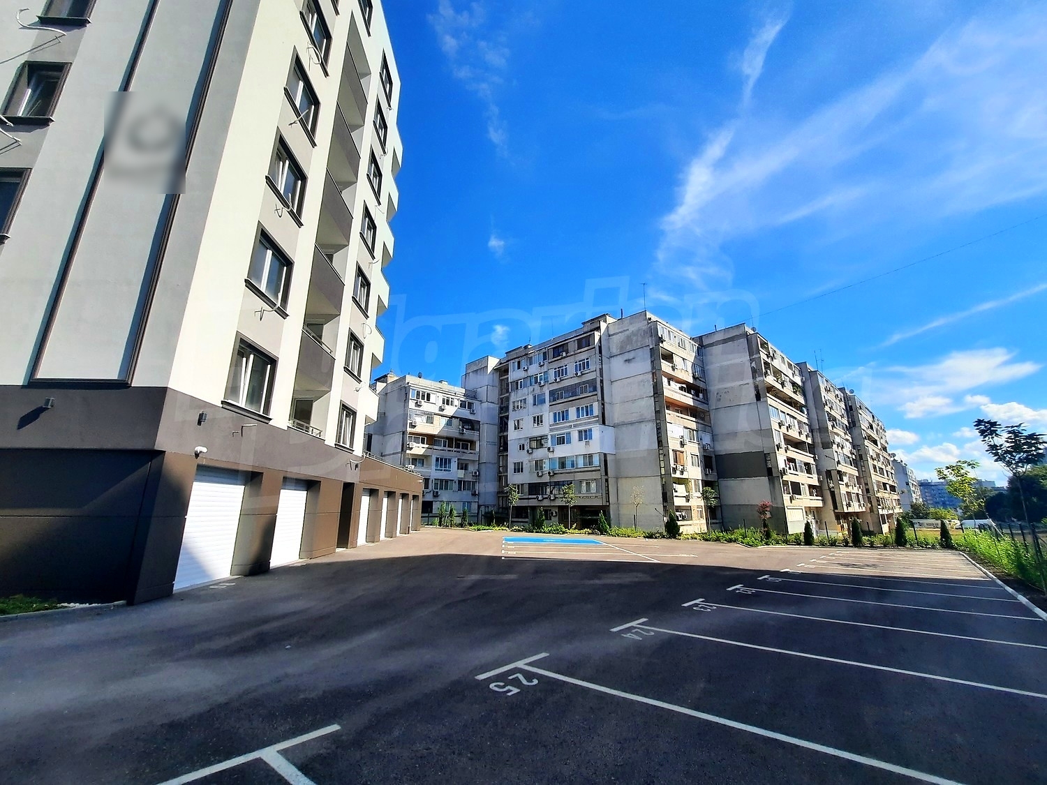 outside, facade, parking