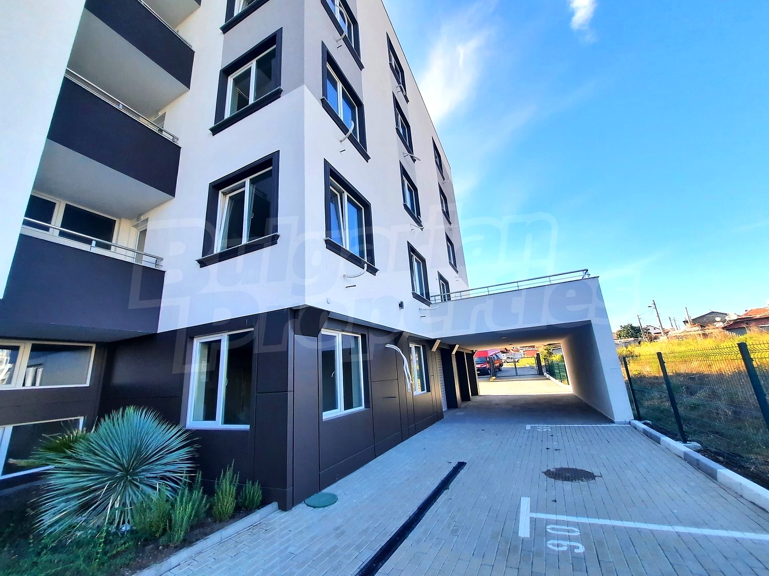 outside, facade, parking