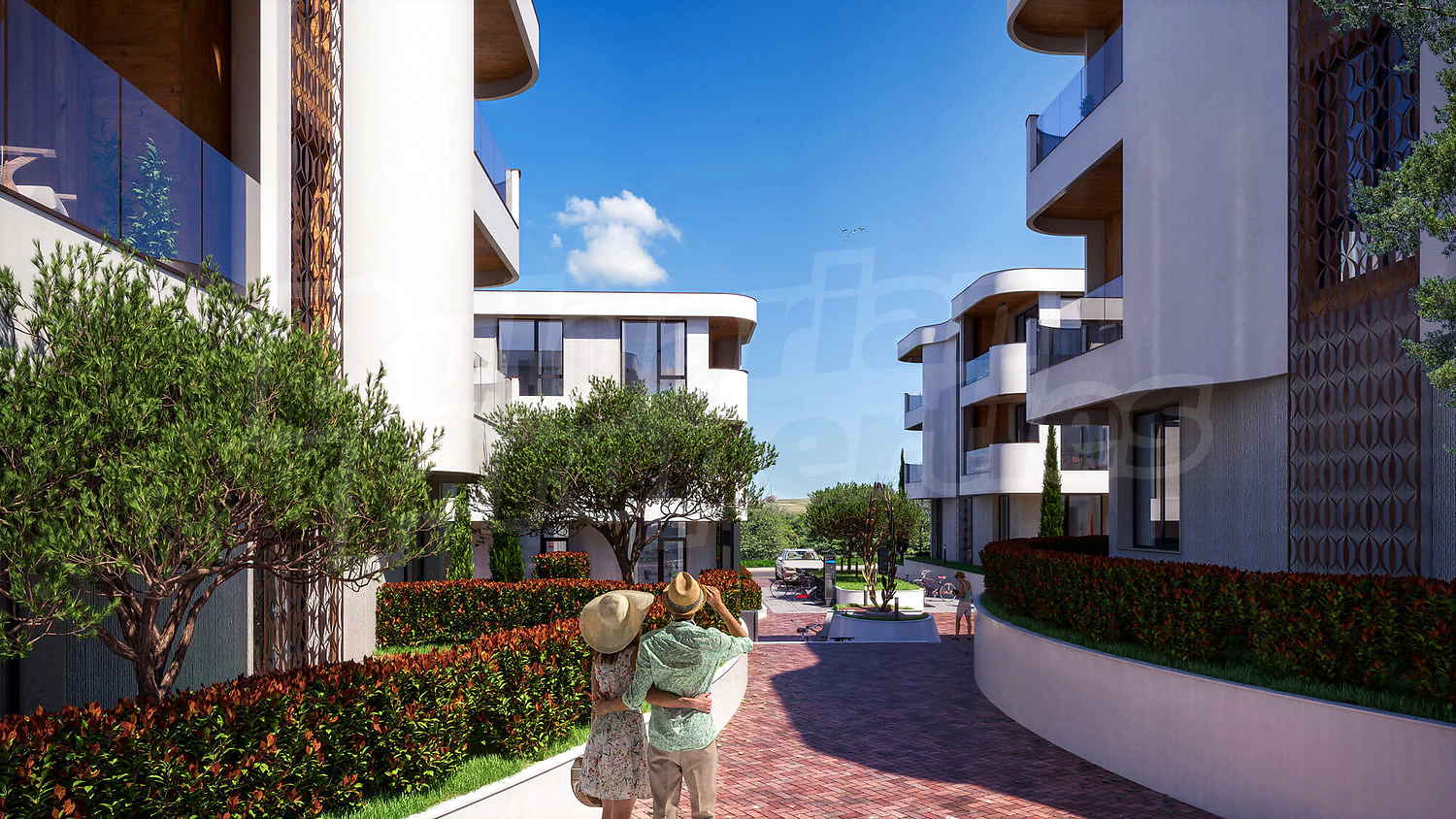 outside, facade, garden