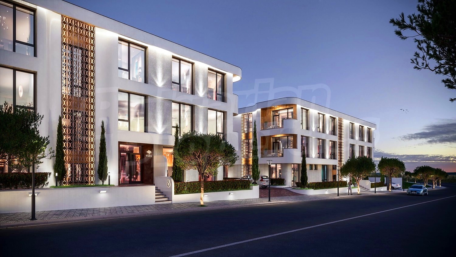 facade, outside