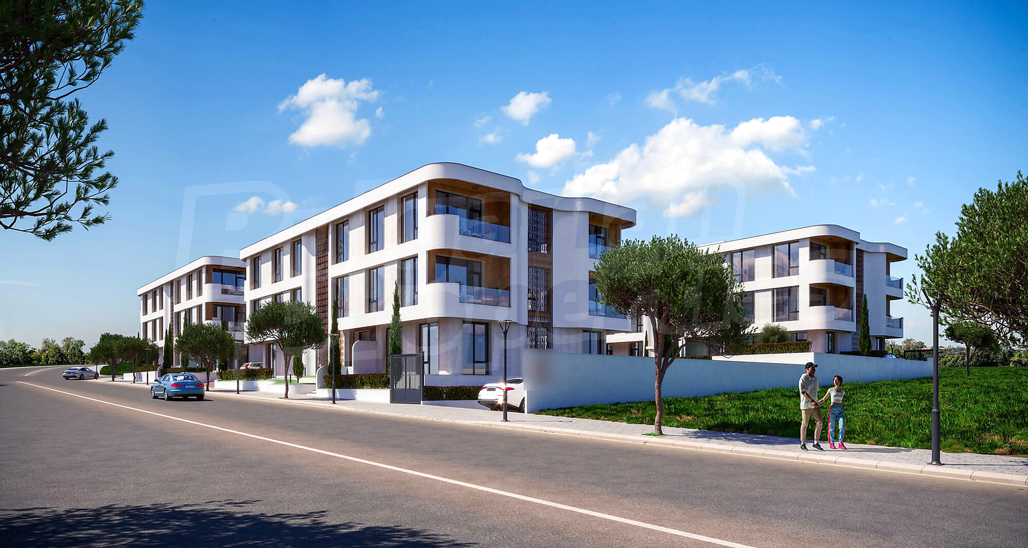 outside, facade, parking, garden