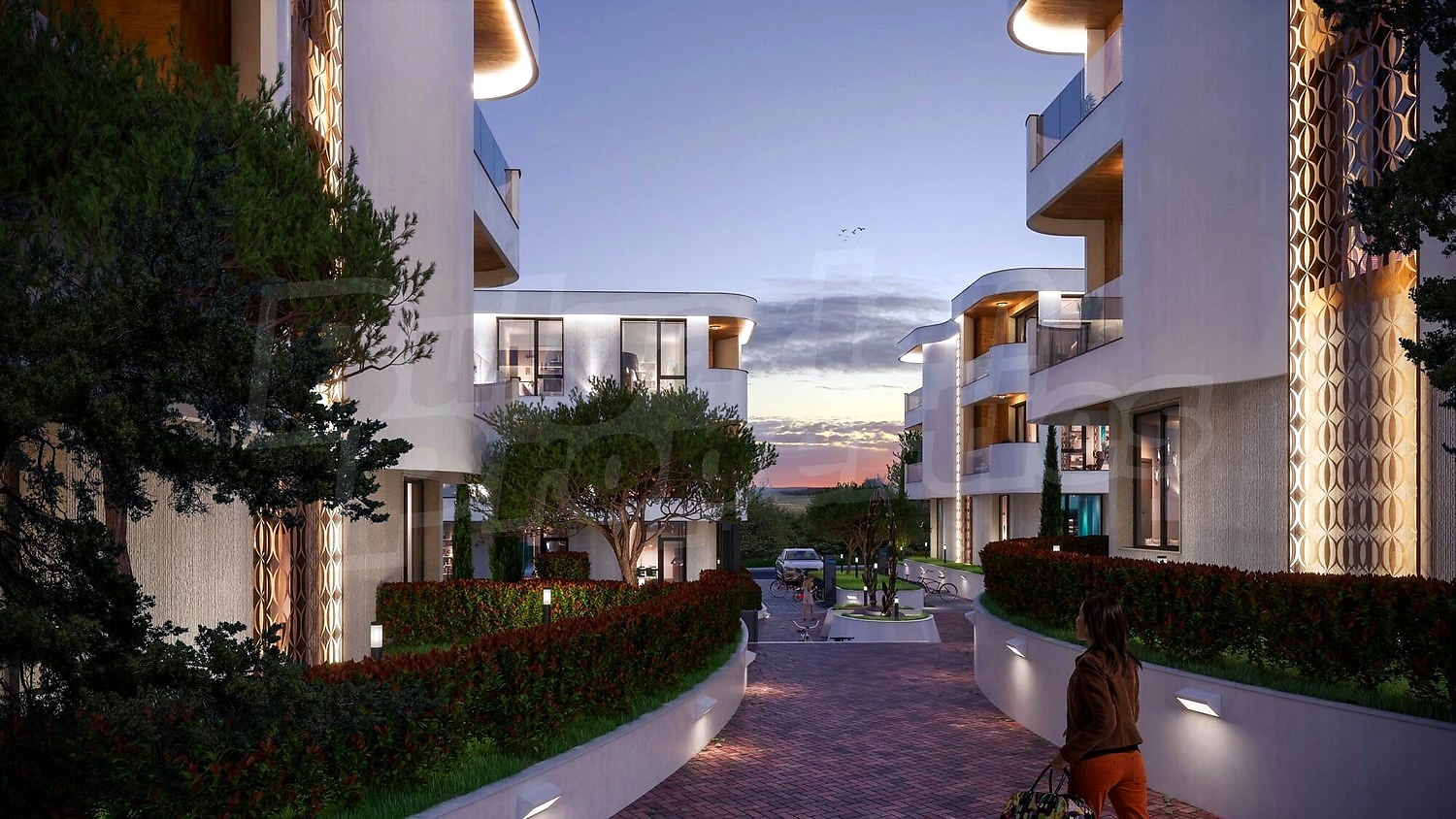 outside, facade, garden