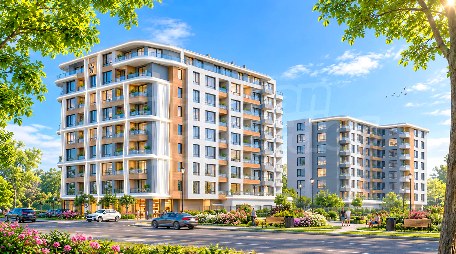 outside, facade, garden, parking