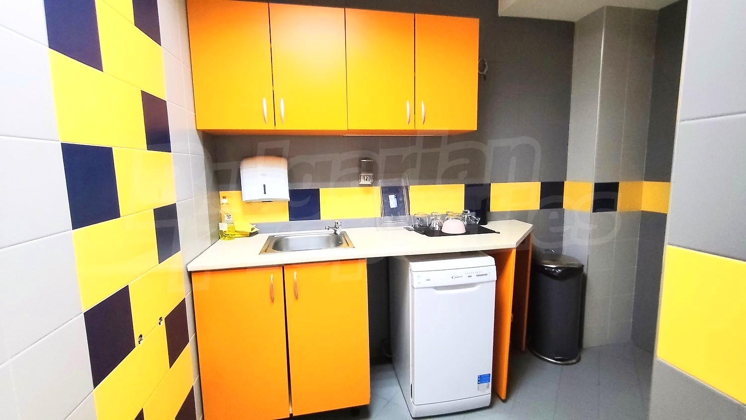 inside, kitchen, furnished