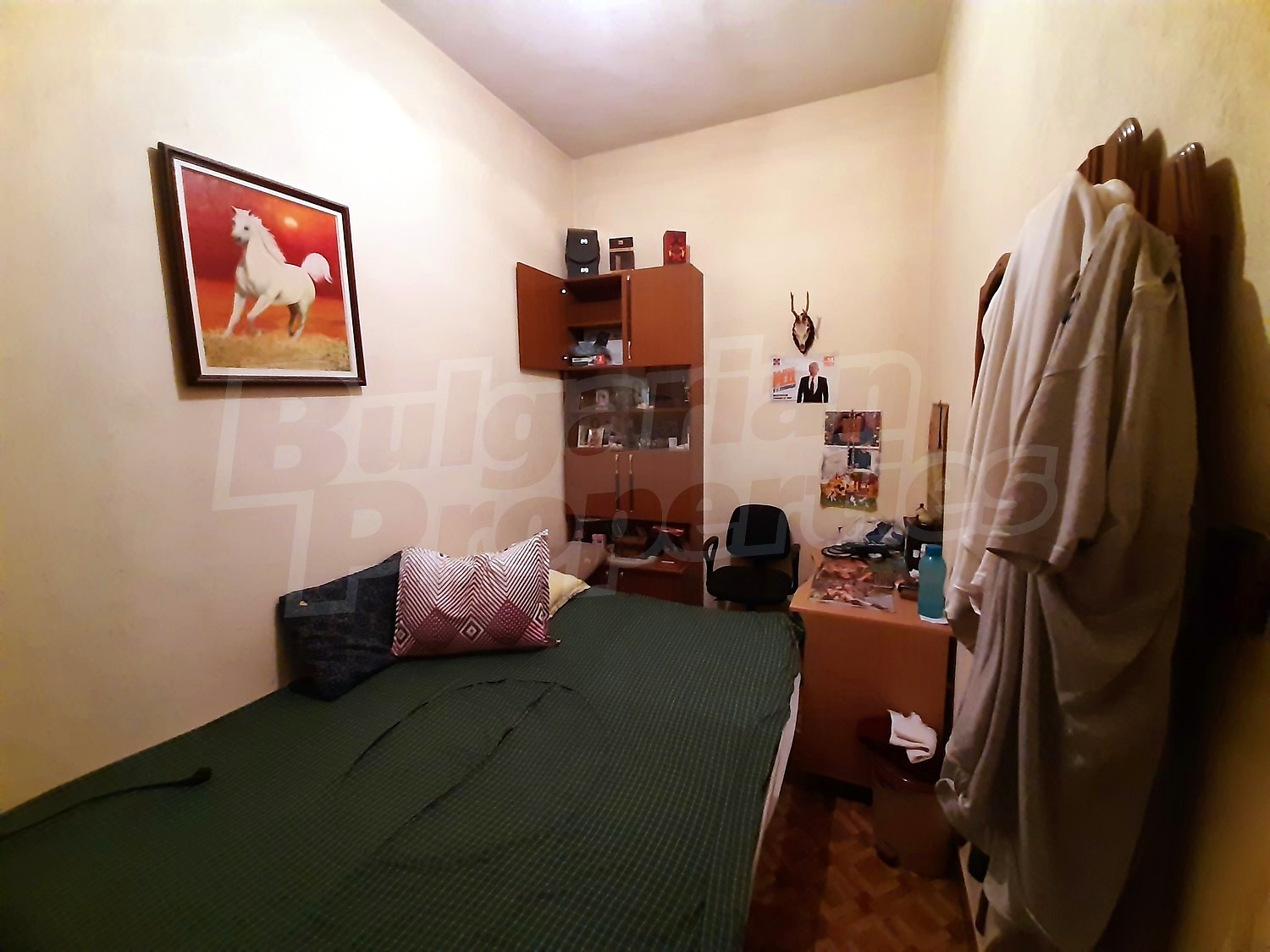 inside, bedroom, furnished