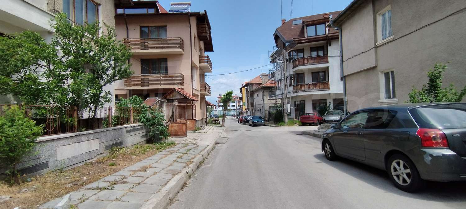 outside, facade, street