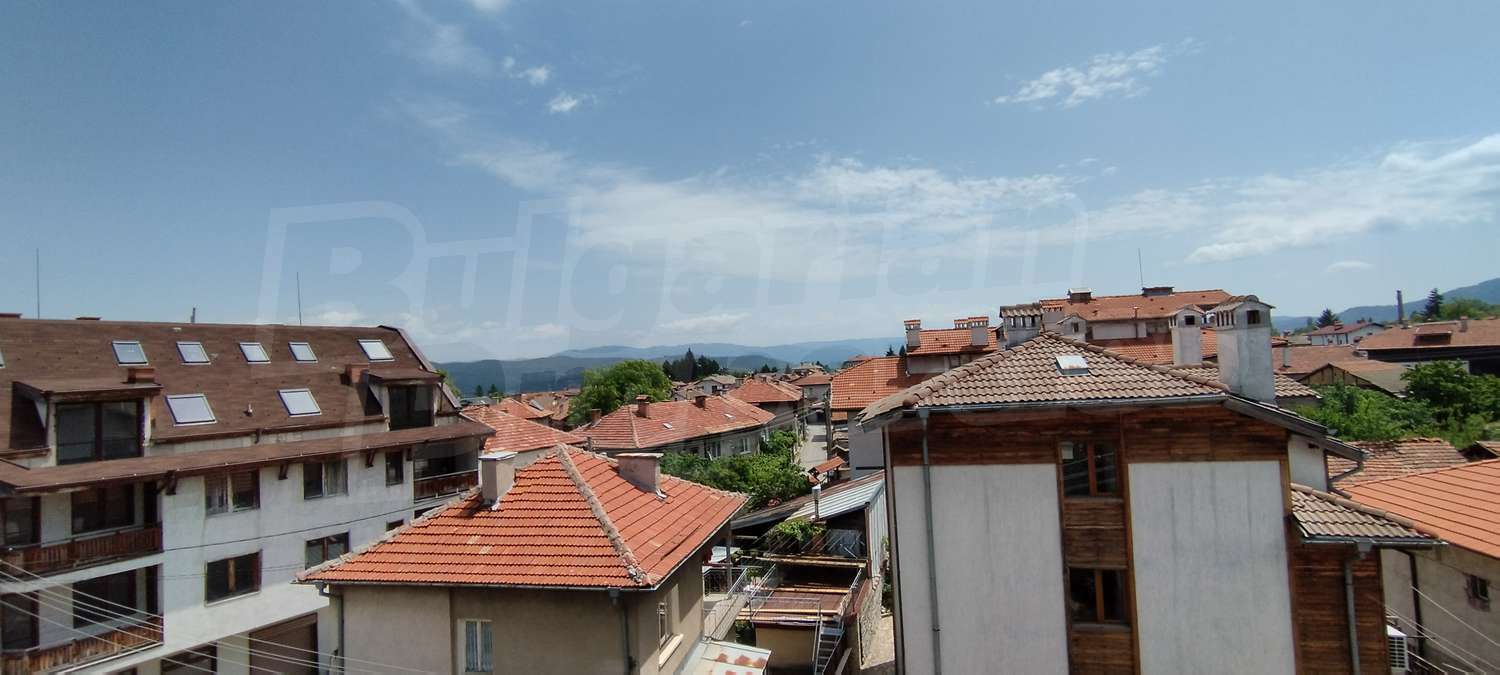 outside, mountain