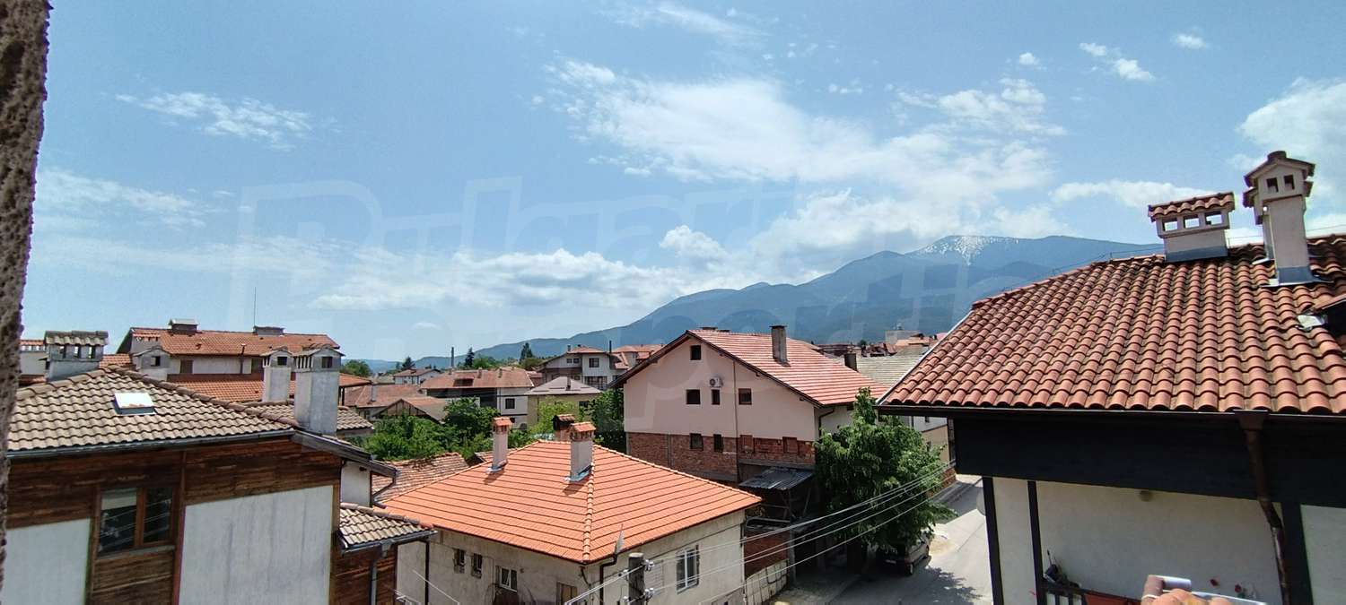 outside, mountain