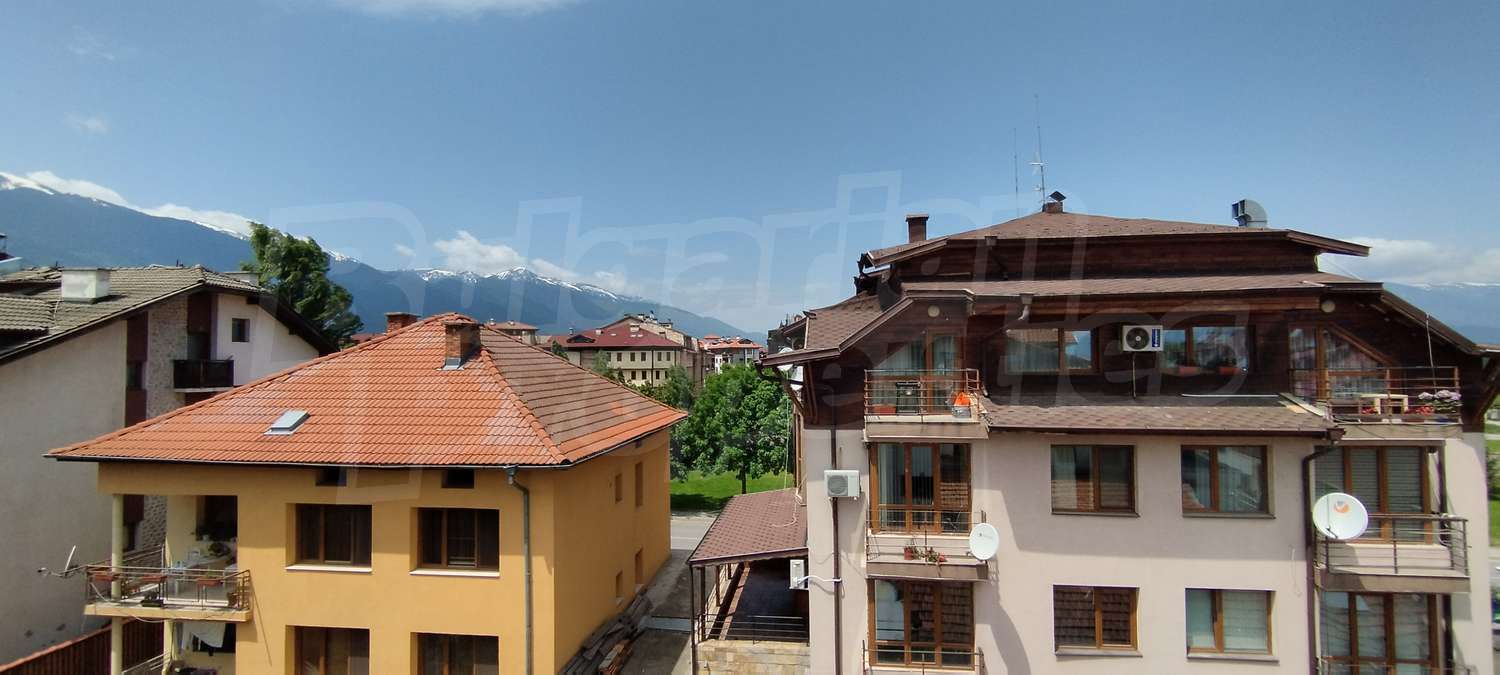 outside, facade, mountain