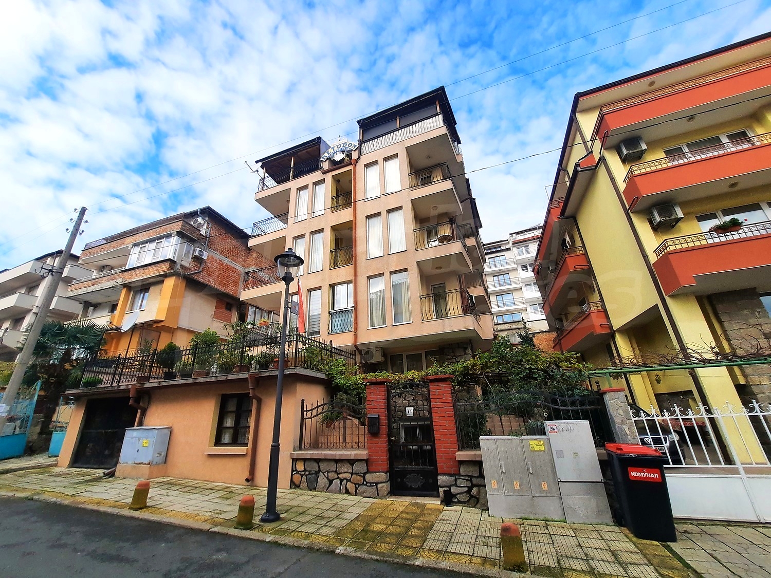 outside, facade
