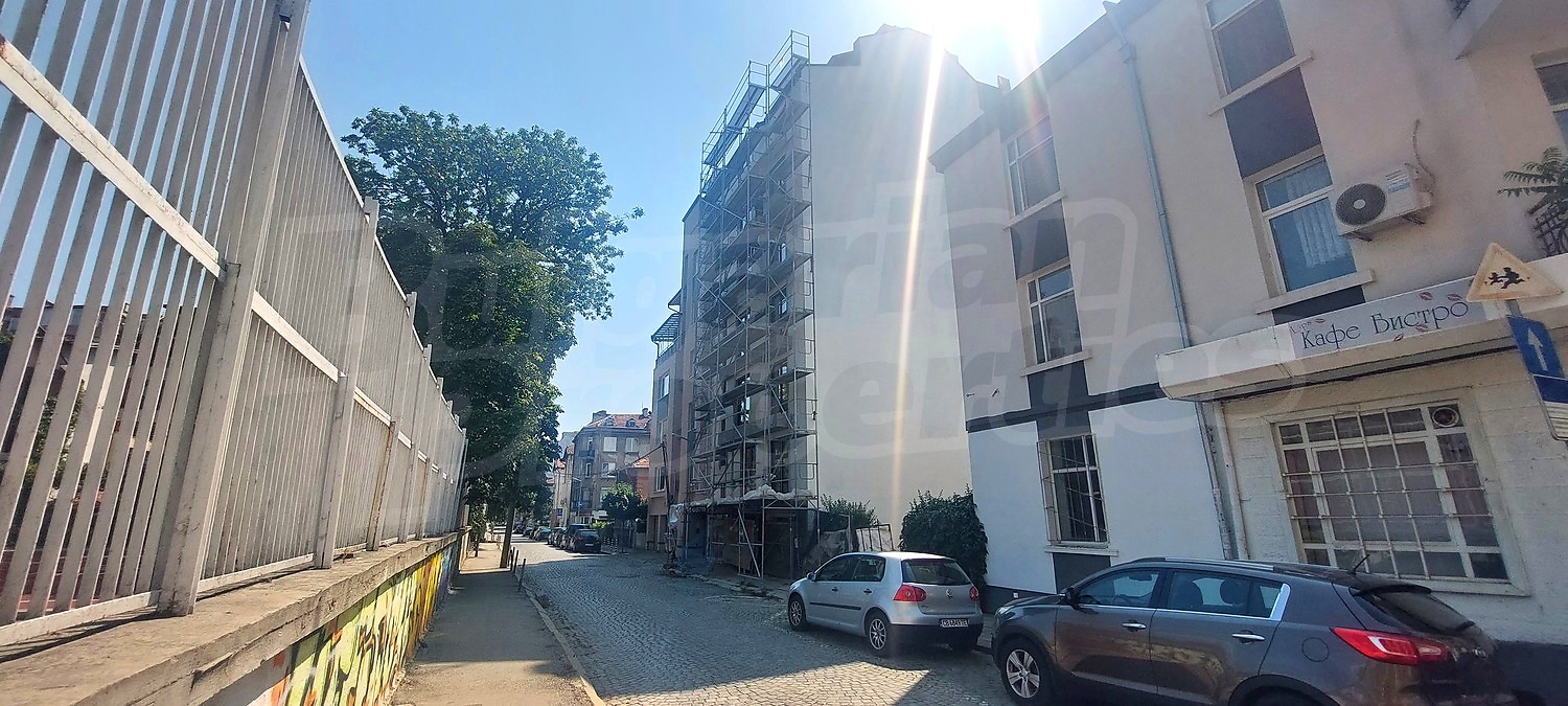 outside, facade, parking