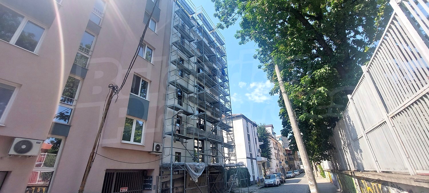outside, facade