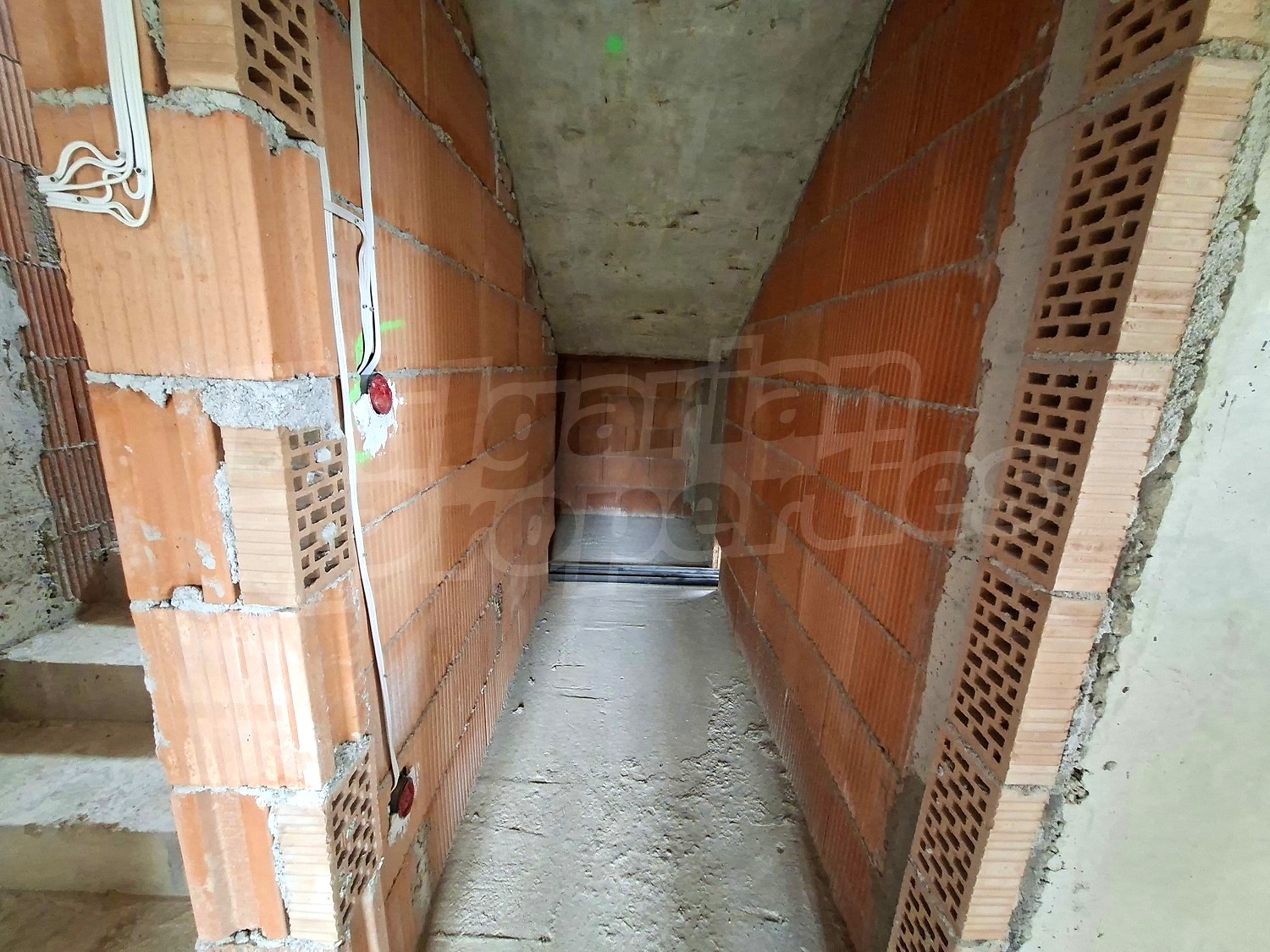inside, stairs, hallway