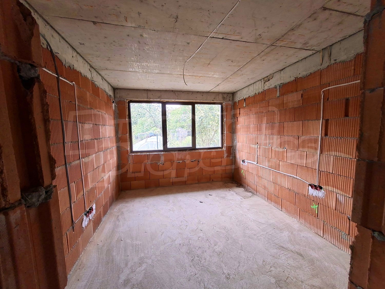 inside