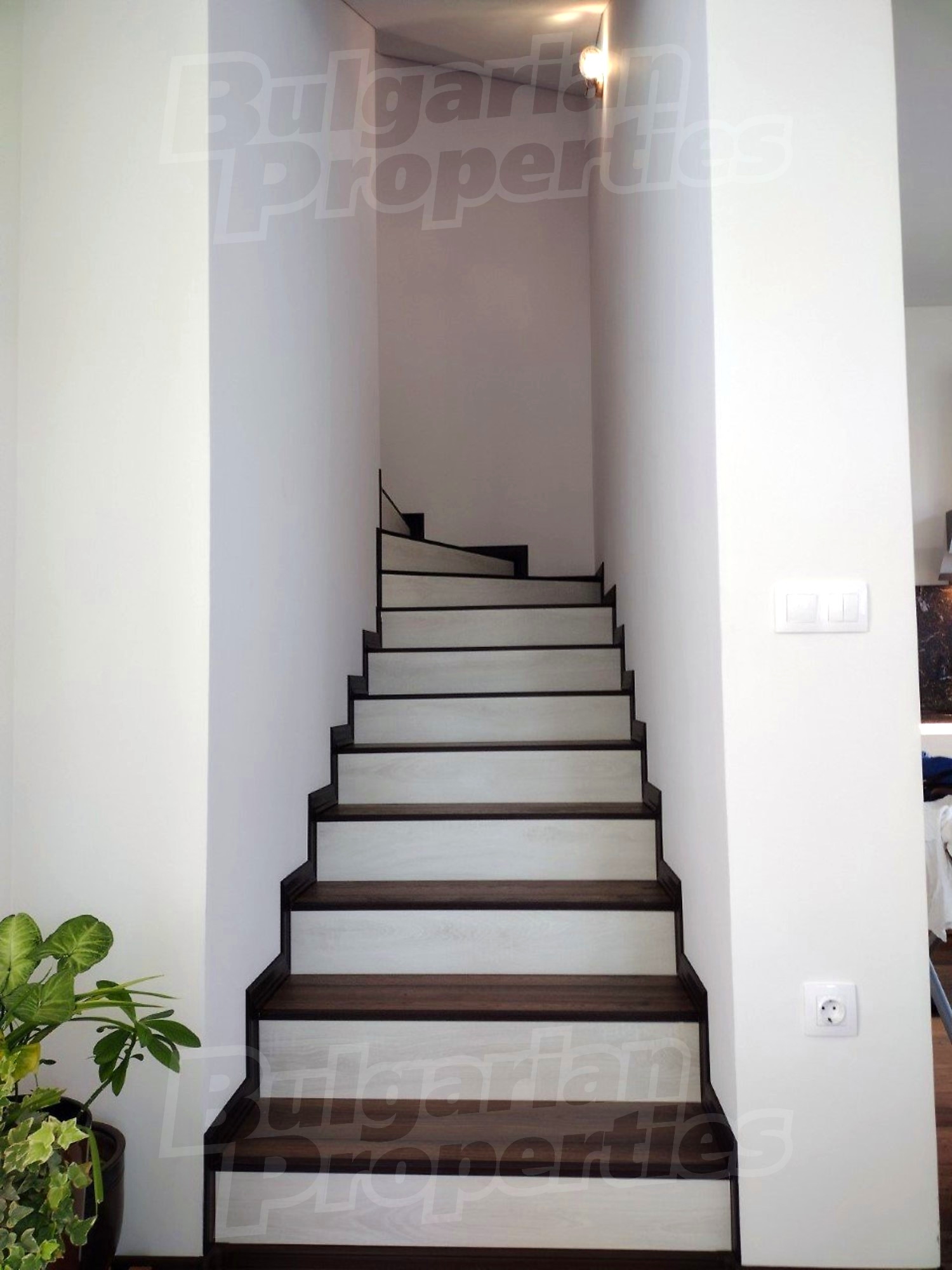 inside, stairs