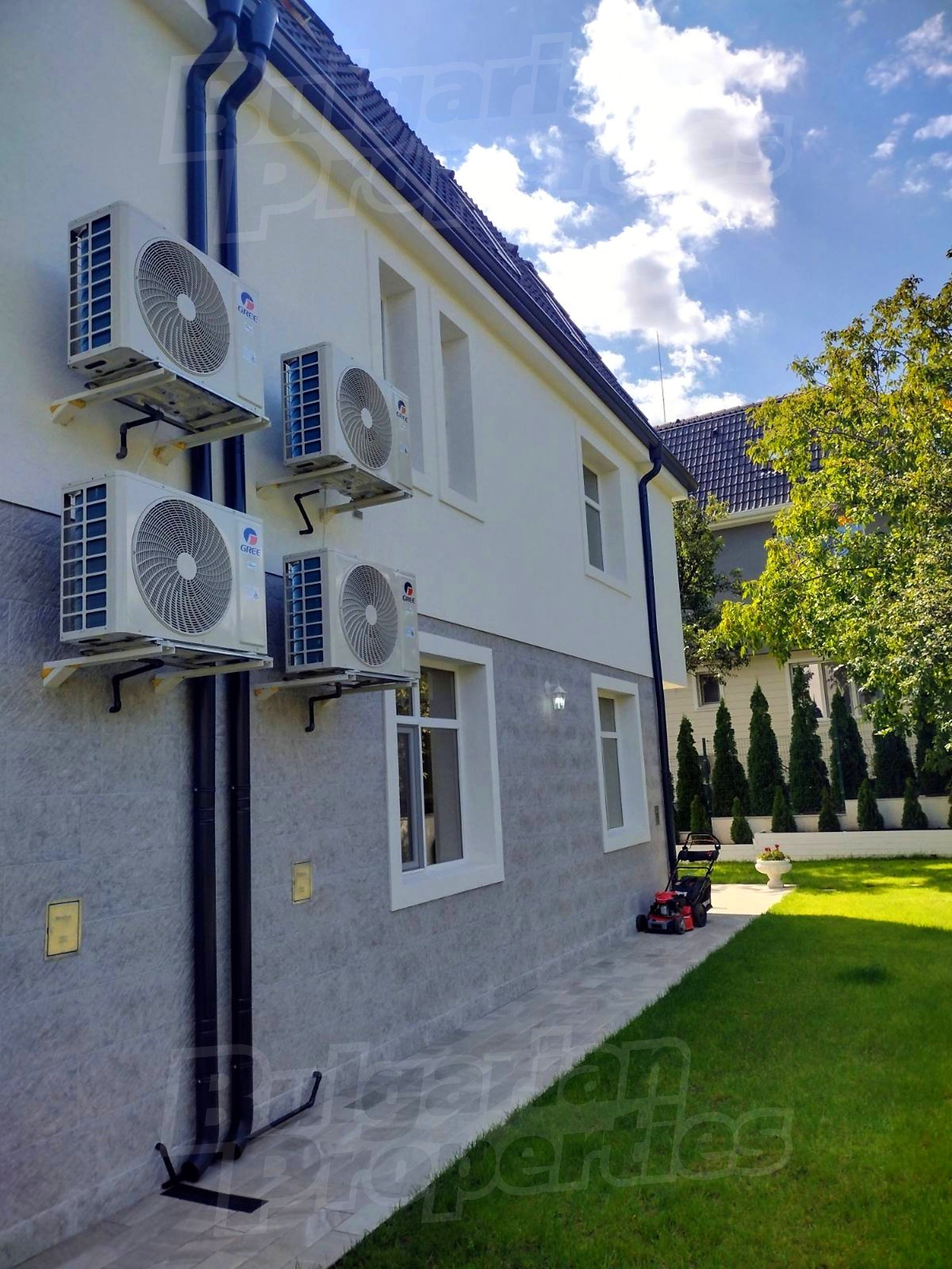 outside, facade, garden