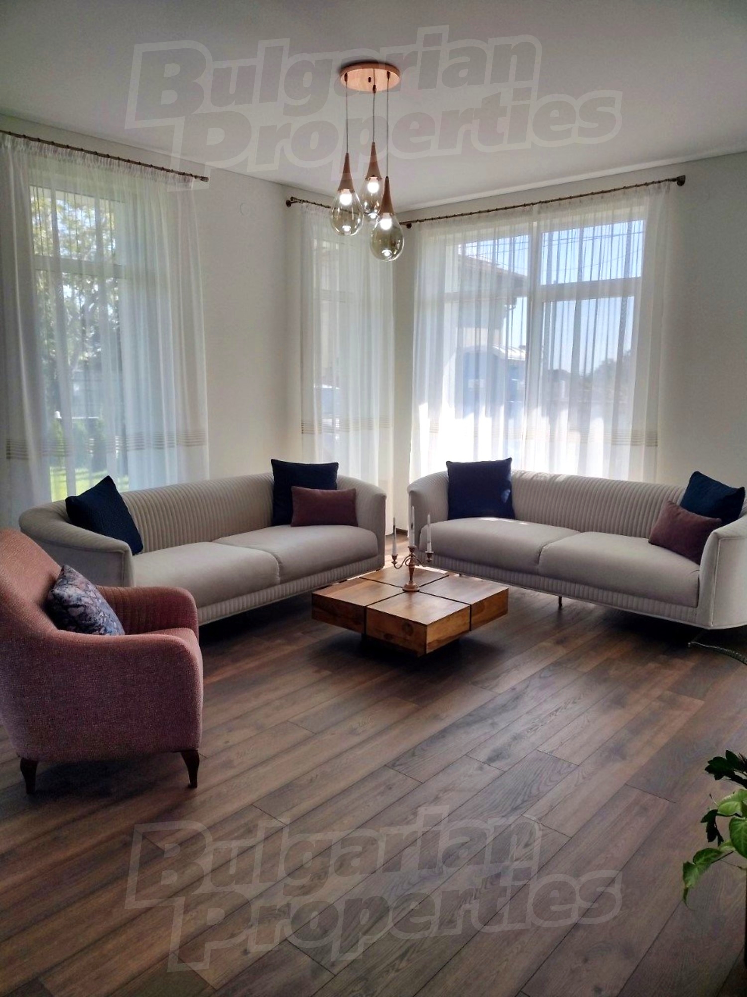 inside, living room, furnished
