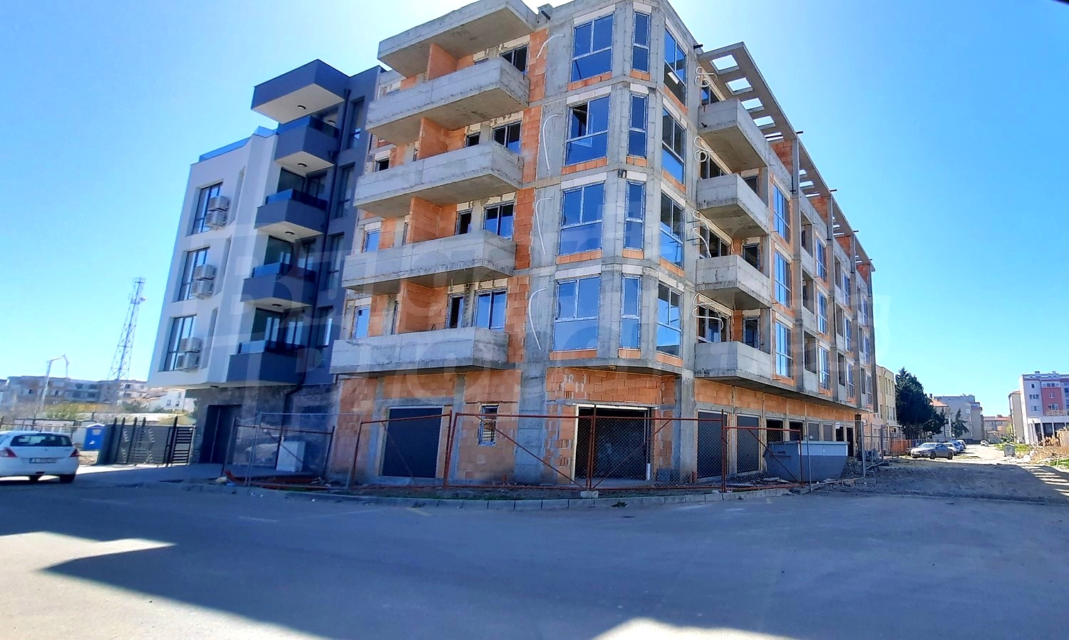 outside, facade