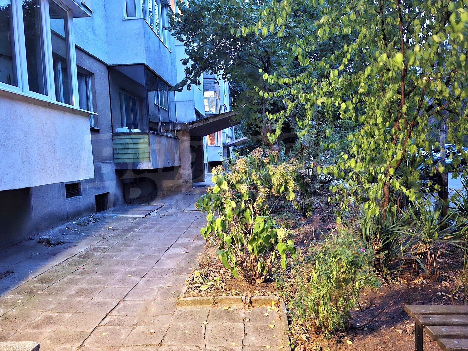 outside, facade, garden