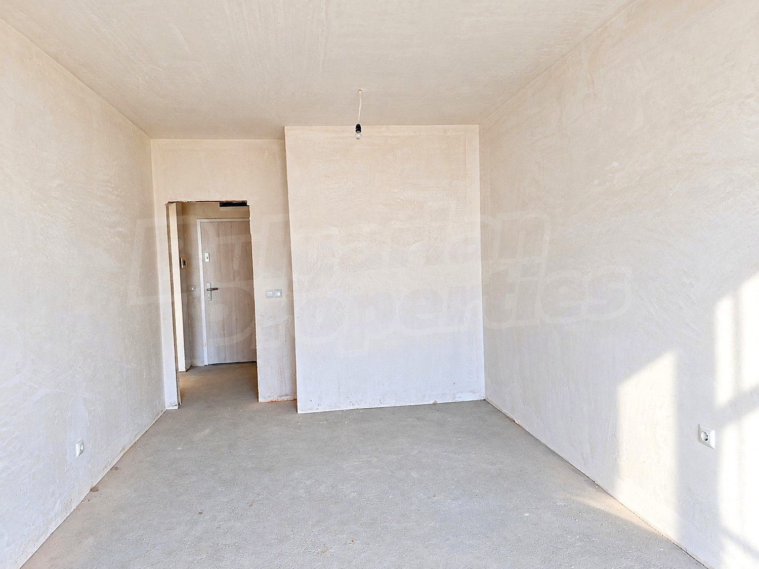 inside