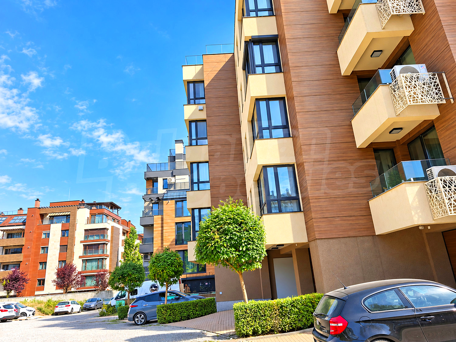 outside, facade, parking