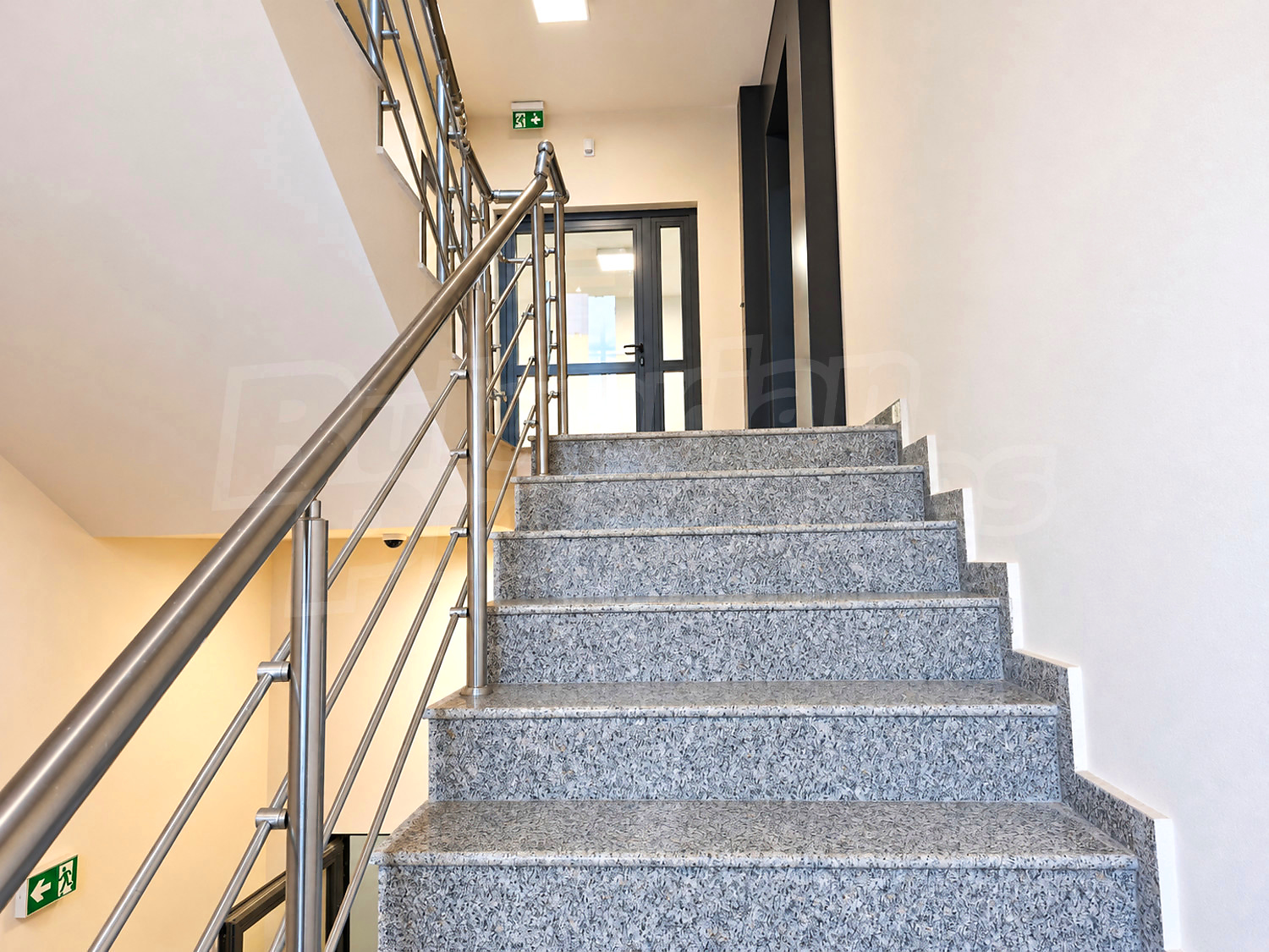 stairs, inside