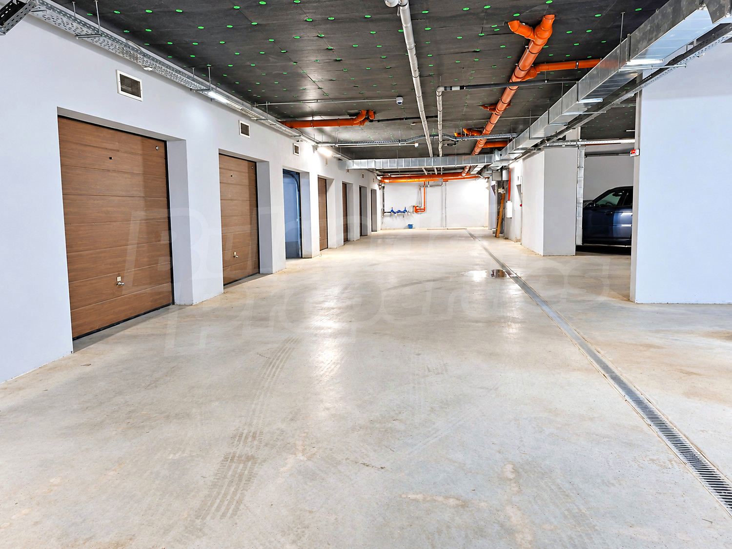 parking, inside
