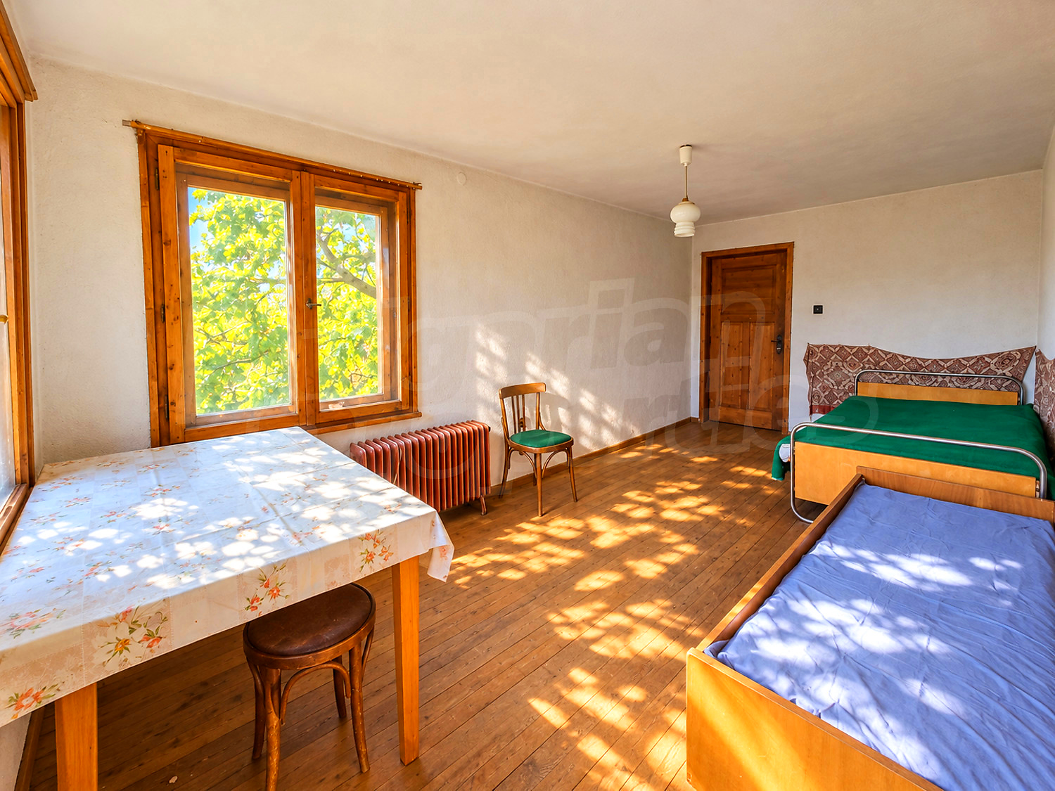 bedroom, furnished