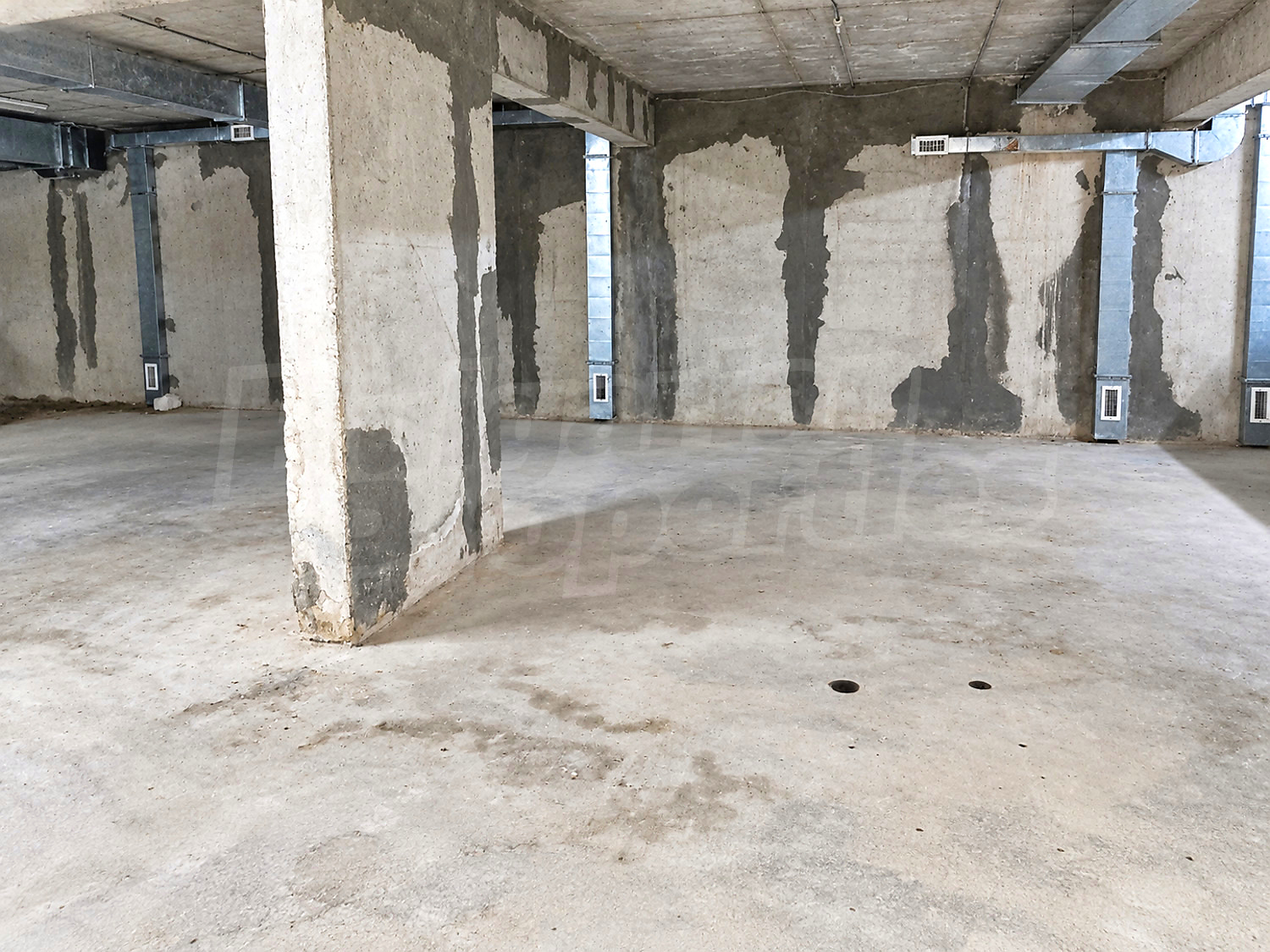 inside